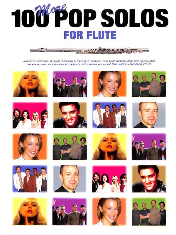 100 More Pop Solos for Flute