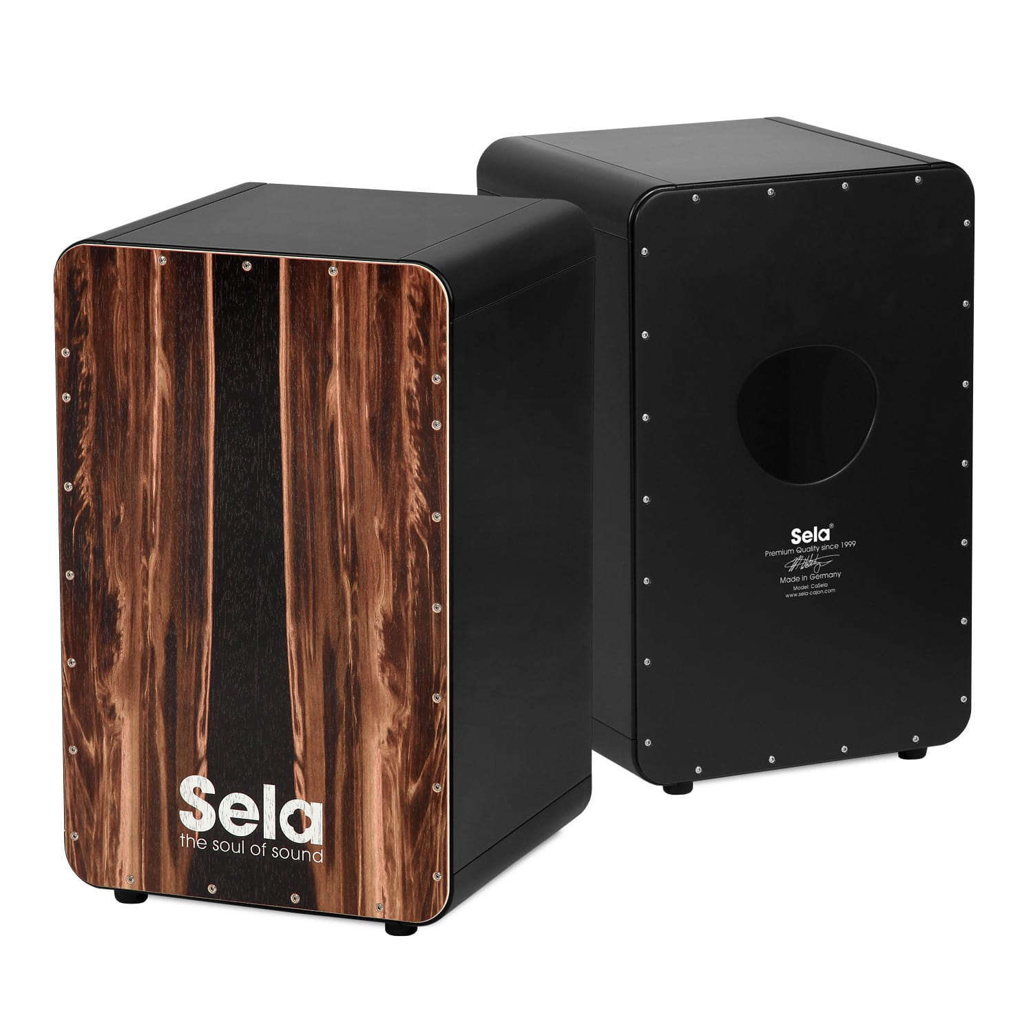 Sela CaSela Black Dark Nut  - Retoure (Zustand: wie neu)