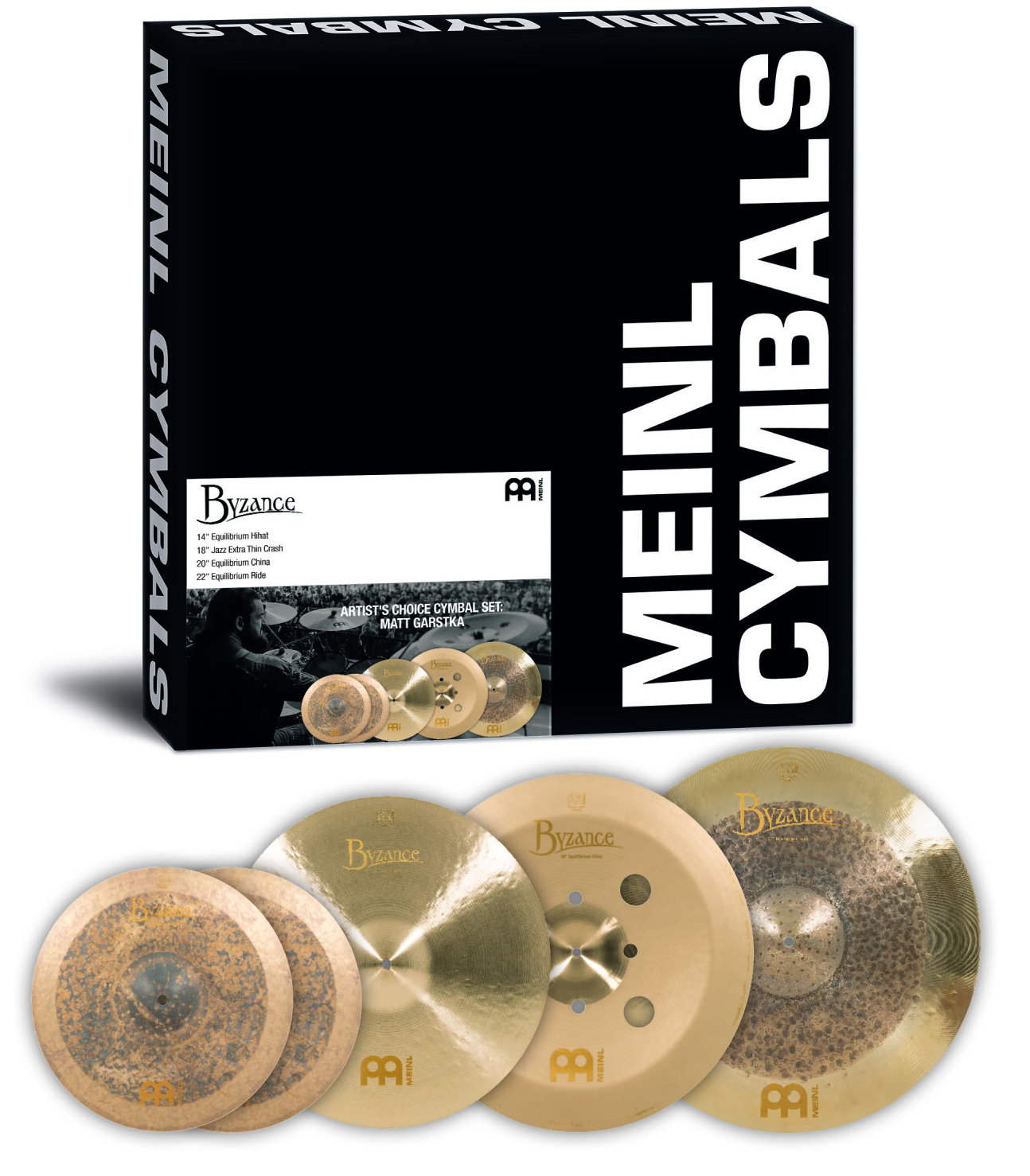 Meinl Artist's Choice Matt Garstka Cymbal Set