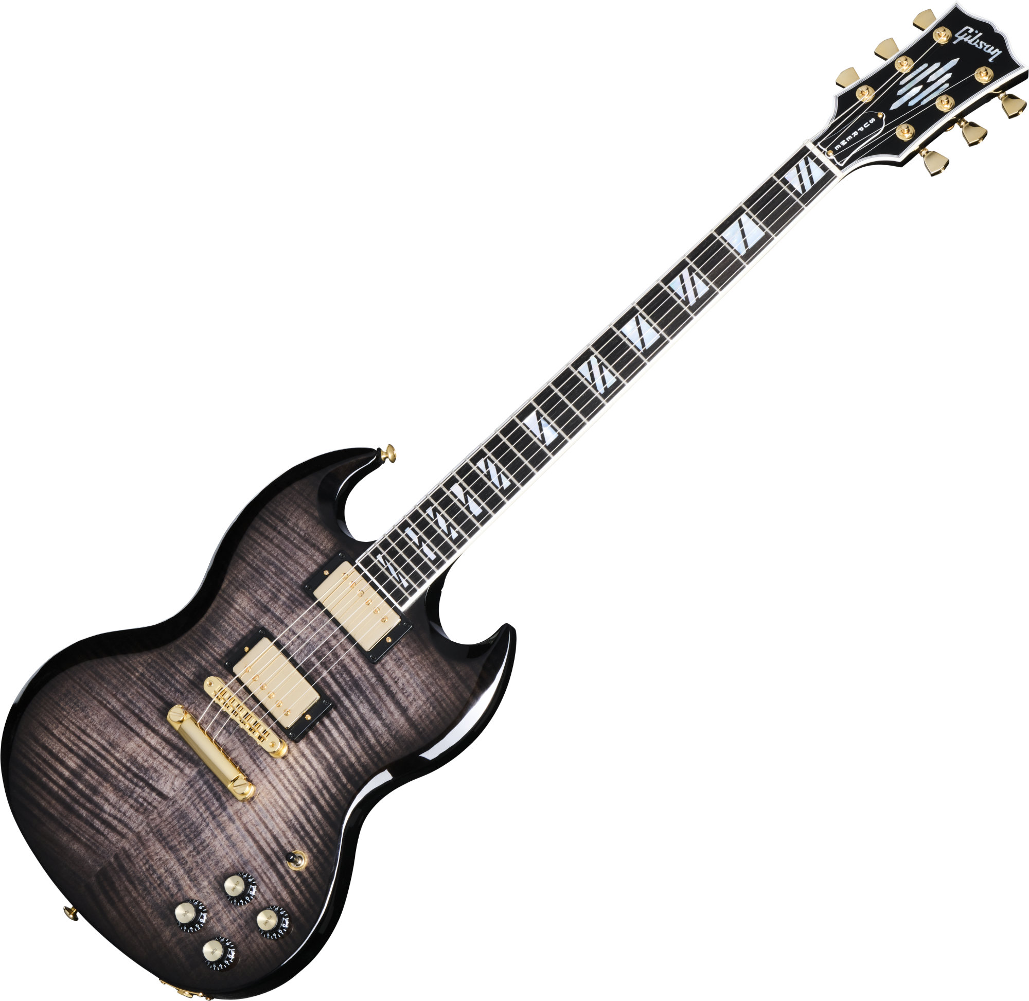 Gibson SG Supreme Translucent Ebony Burst