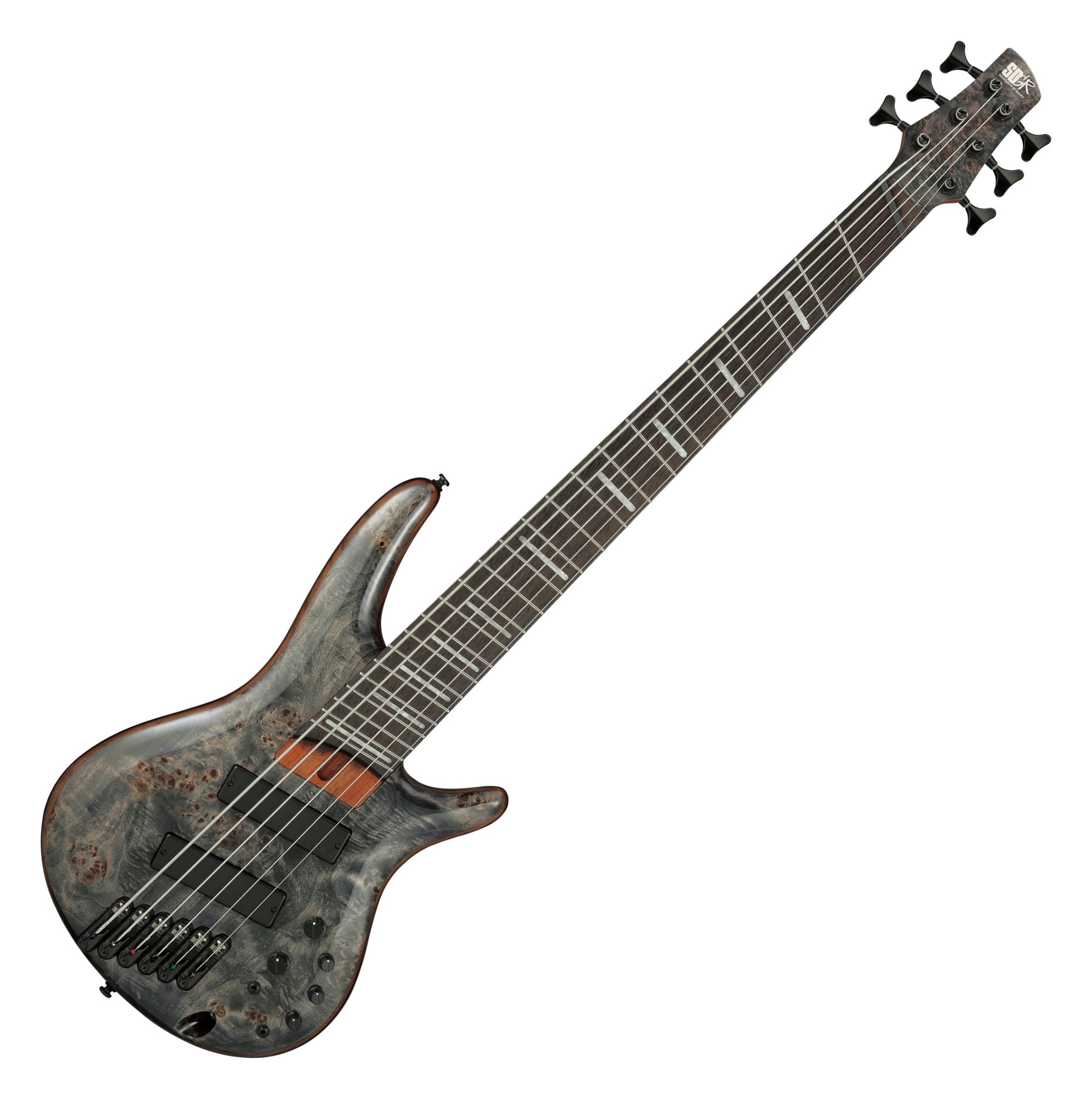 Ibanez SRMS806-DTW E-Bass Deep Twilight