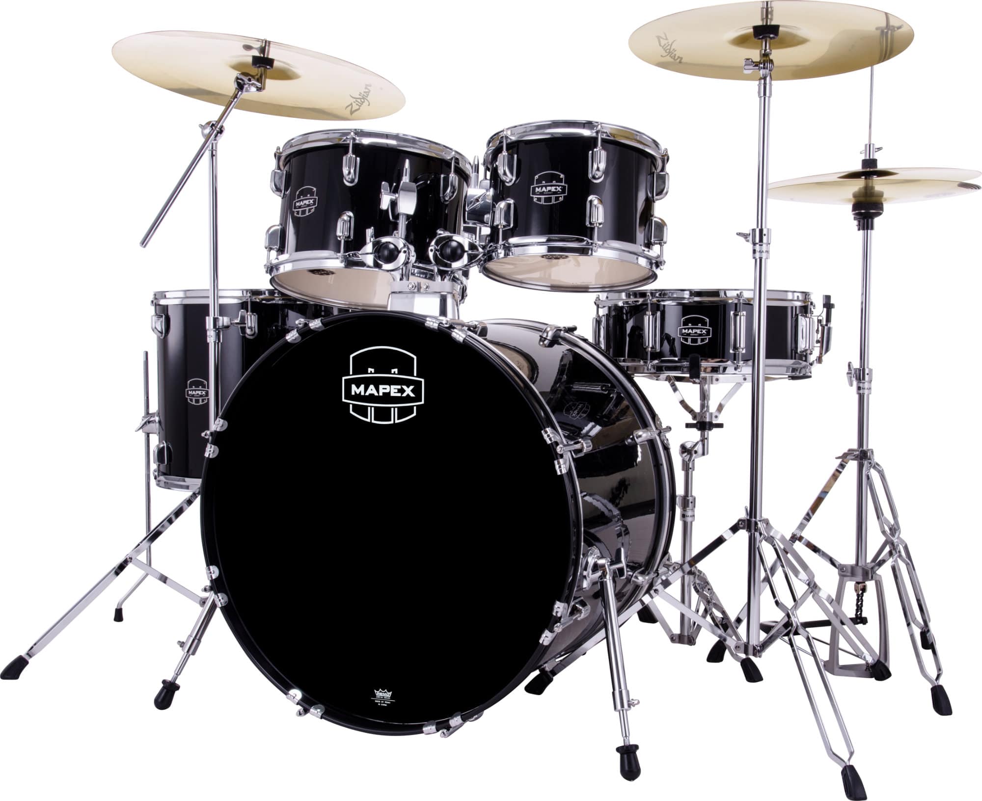 Mapex Comet Stage Drum Kit Dark Black