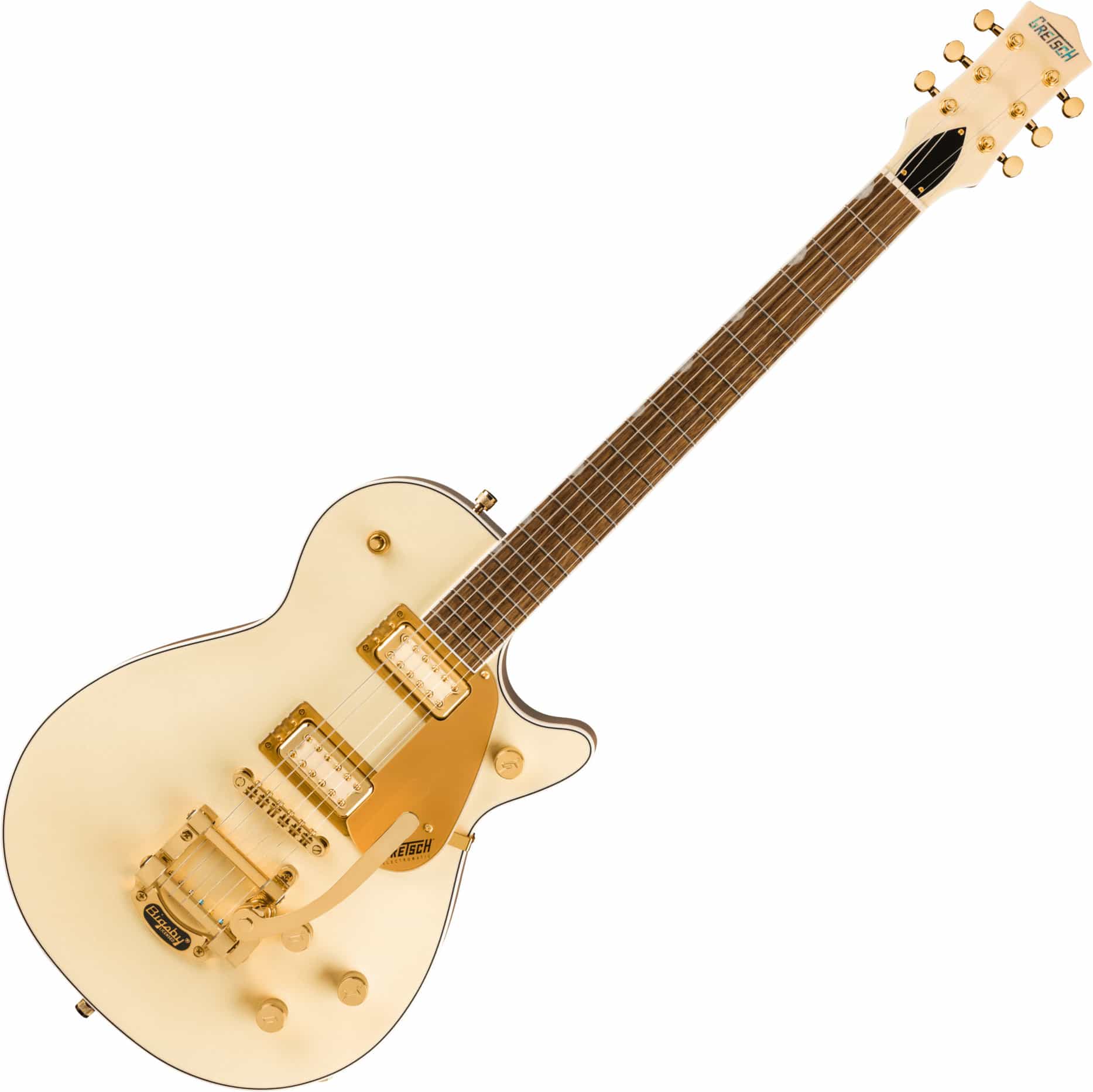 Gretsch Electromatic Pristine LTD Jet Single-Cut with Bigsby White Gold  - Retoure (Zustand: sehr gut)