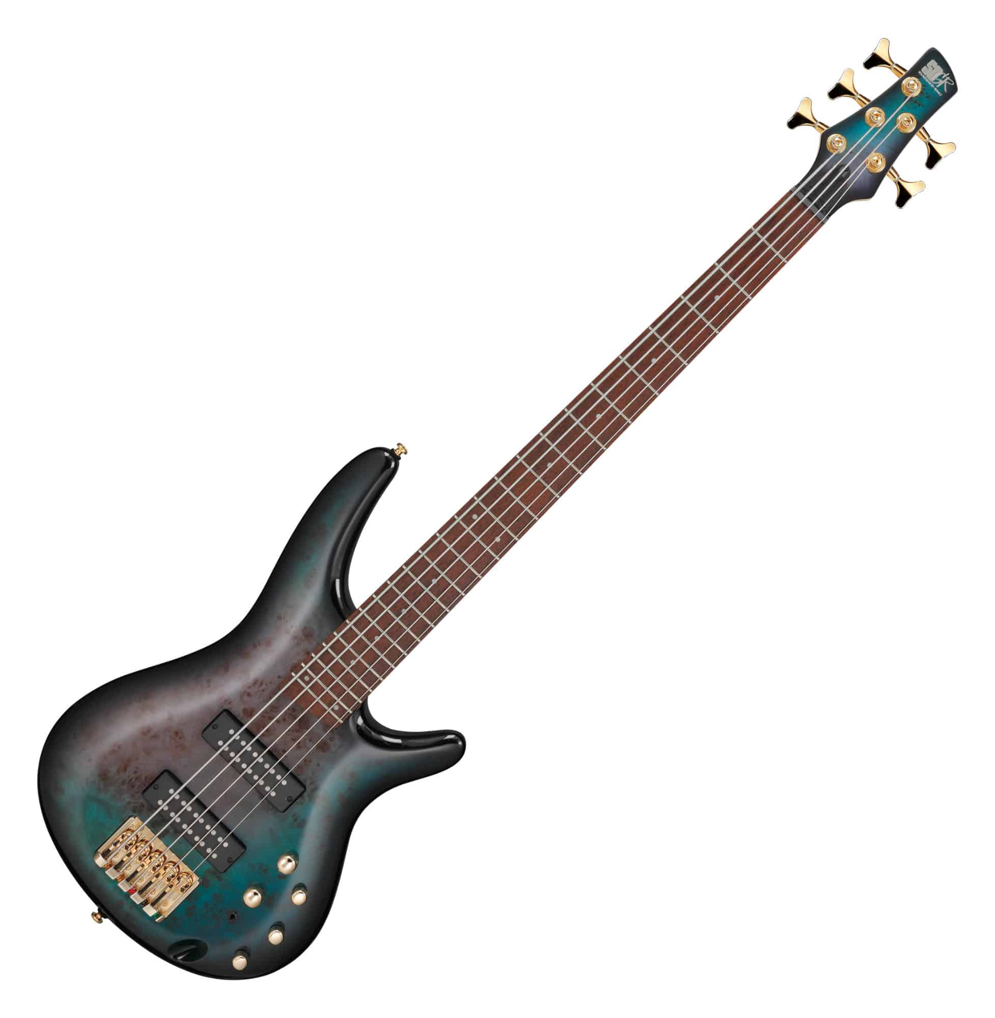 Ibanez SR405EPBDX-TSU SR Standard E-Bass Tropical Seafloor Burst