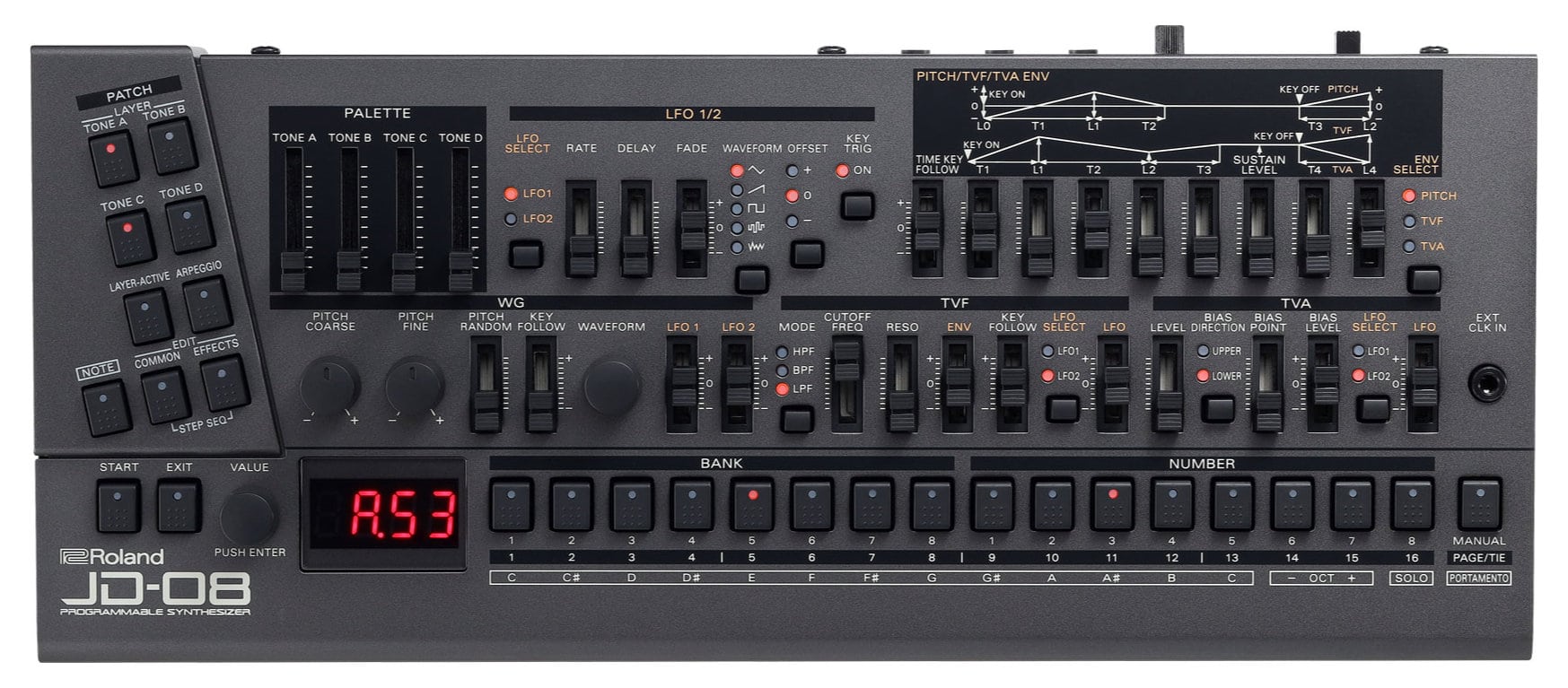 Roland JD-08 Boutique Soundmodul