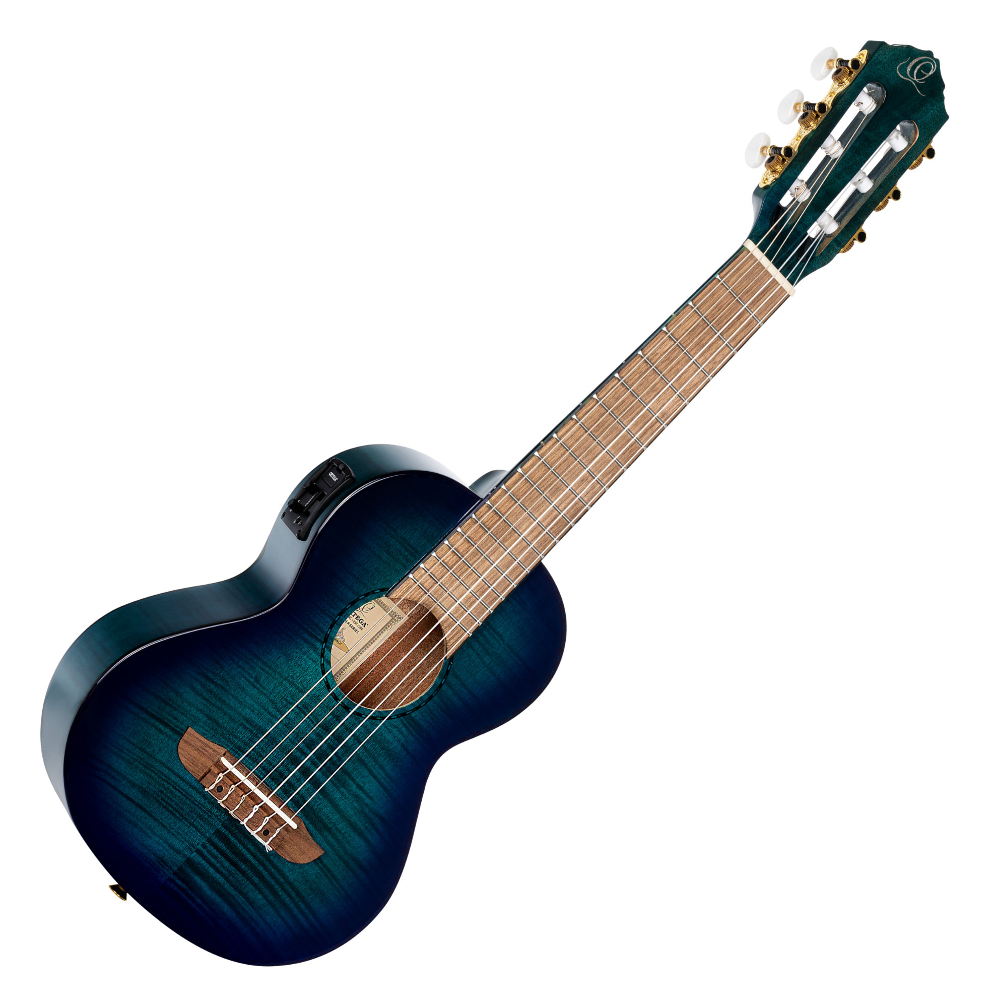 Ortega RGLE18BLF Guitarlele  - Retoure (Zustand: sehr gut)