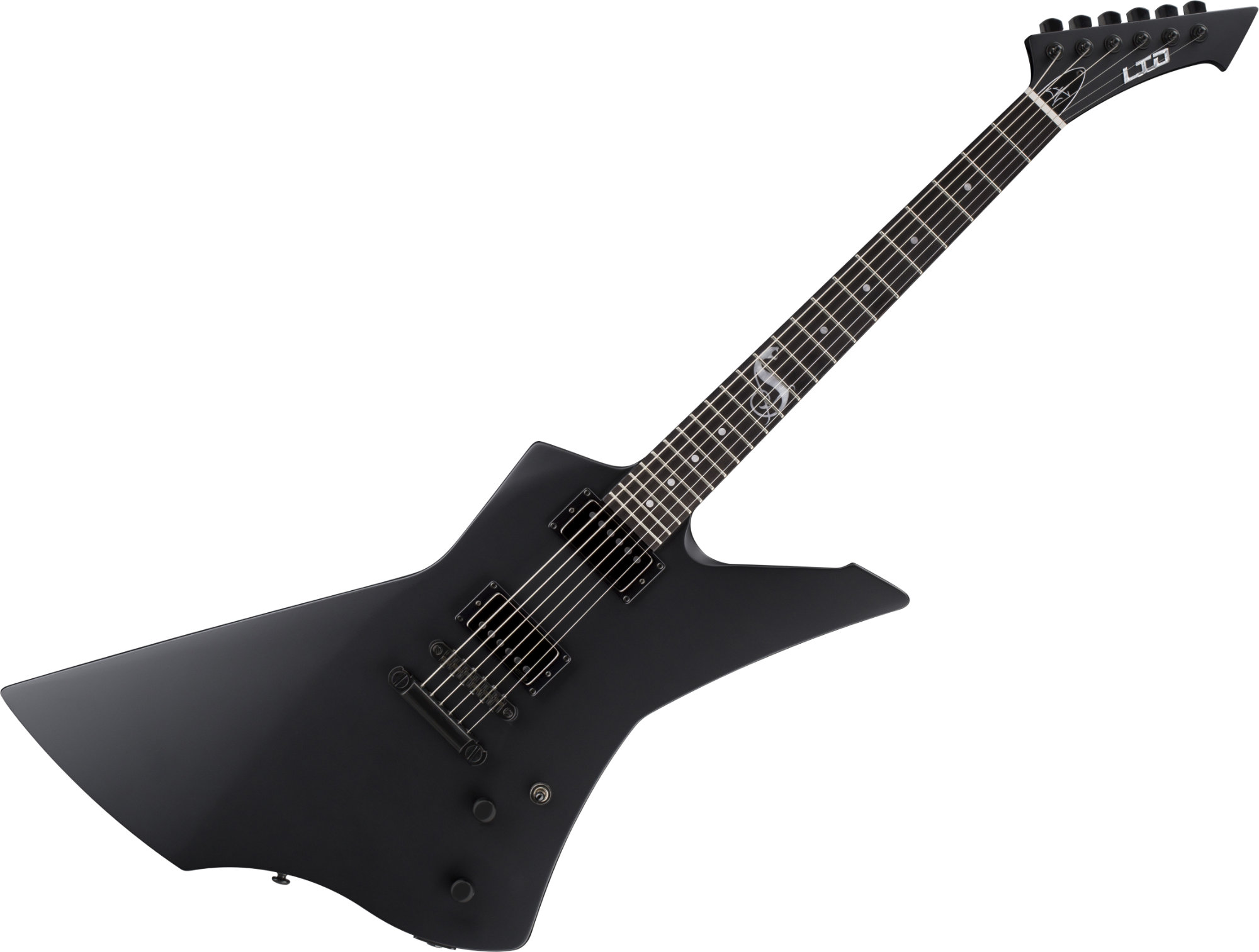 ESP LTD James Hetfield Snakebyte Black Satin