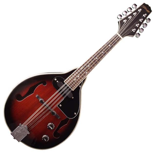 Stagg M50 E Bluegrass Mandoline  - Retoure (Zustand: sehr gut)