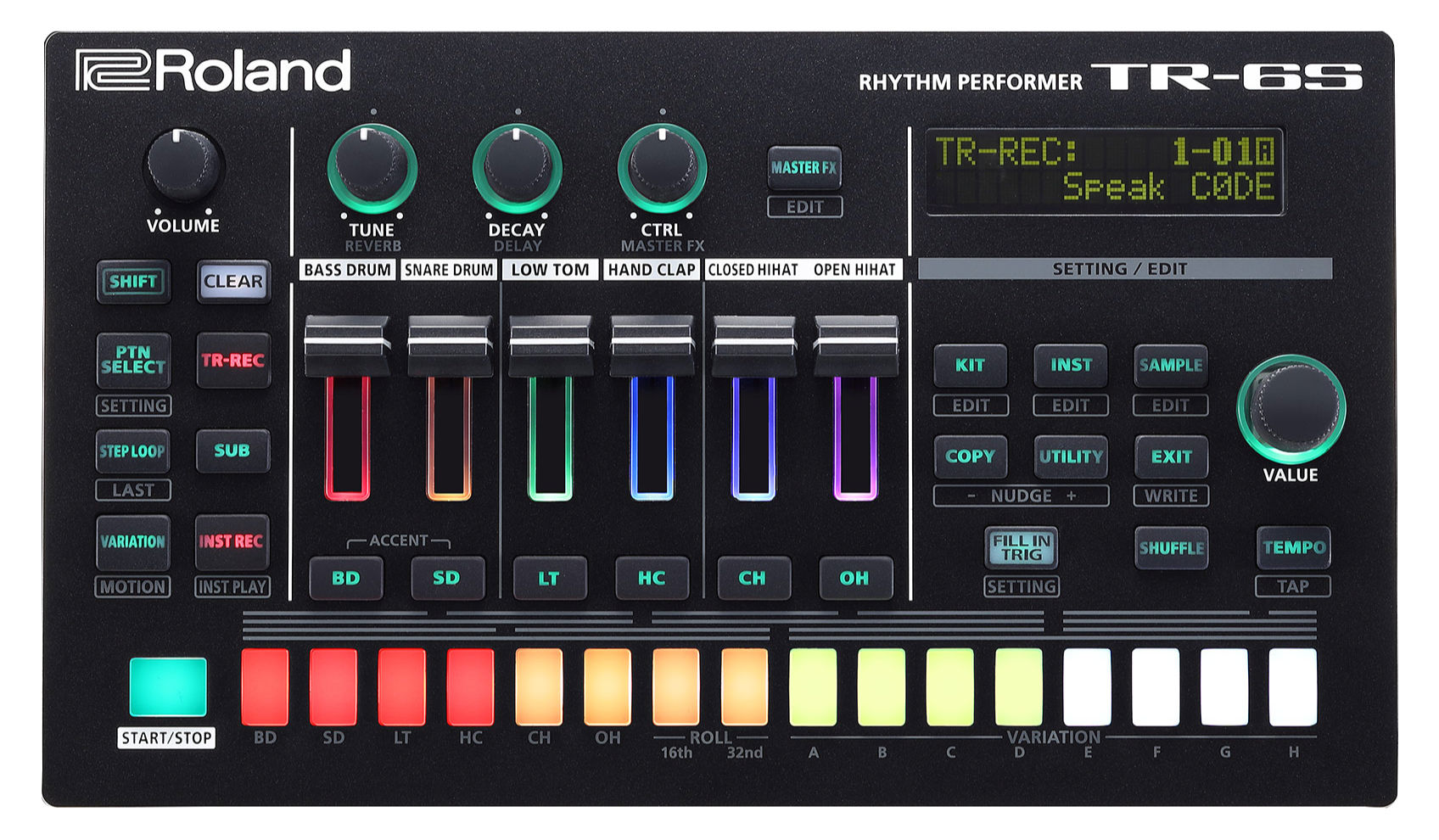 Roland TR-6S  - Retoure (Zustand: sehr gut)