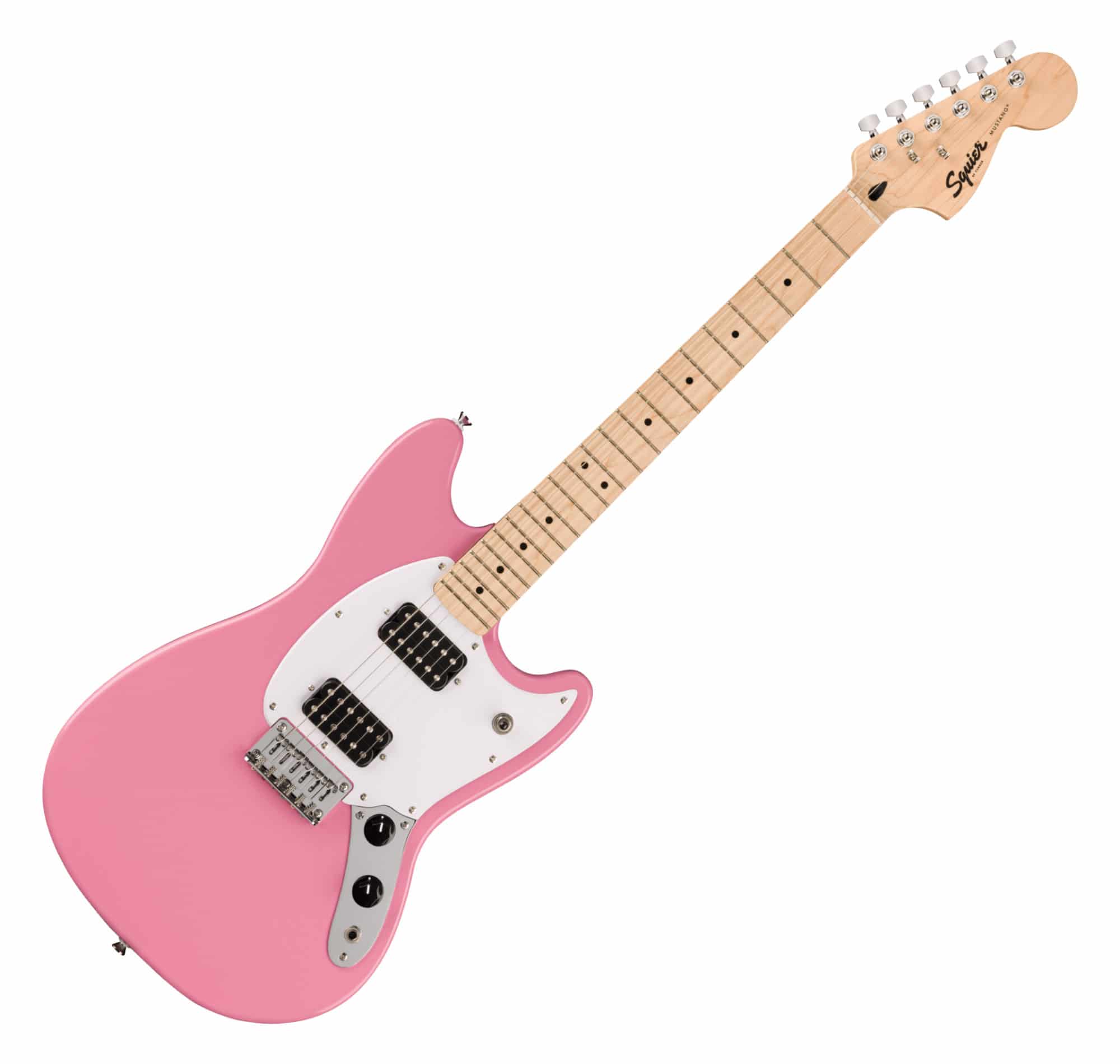 Squier Sonic Mustang Flash Pink