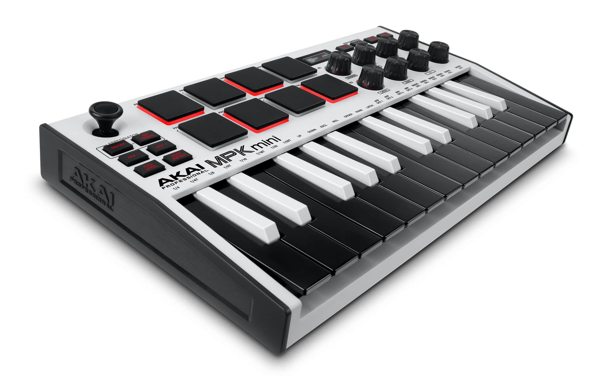 Akai MPK Mini MK3 White  - Retoure (Zustand: sehr gut)