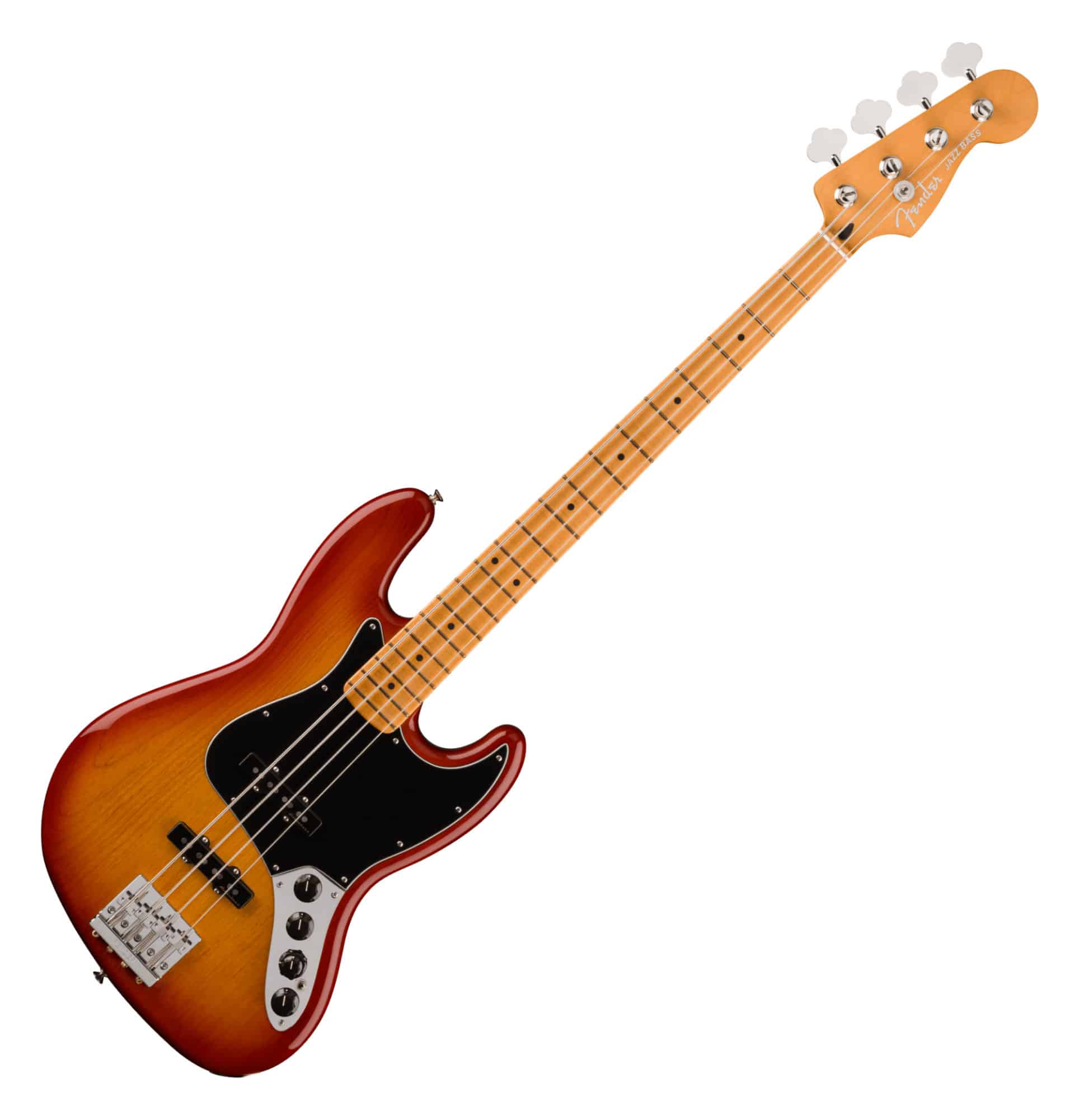 Fender Player Plus Jazz Bass Sienna Sunburst  - 1A Showroom Modell (Zustand: wie neu, in OVP)