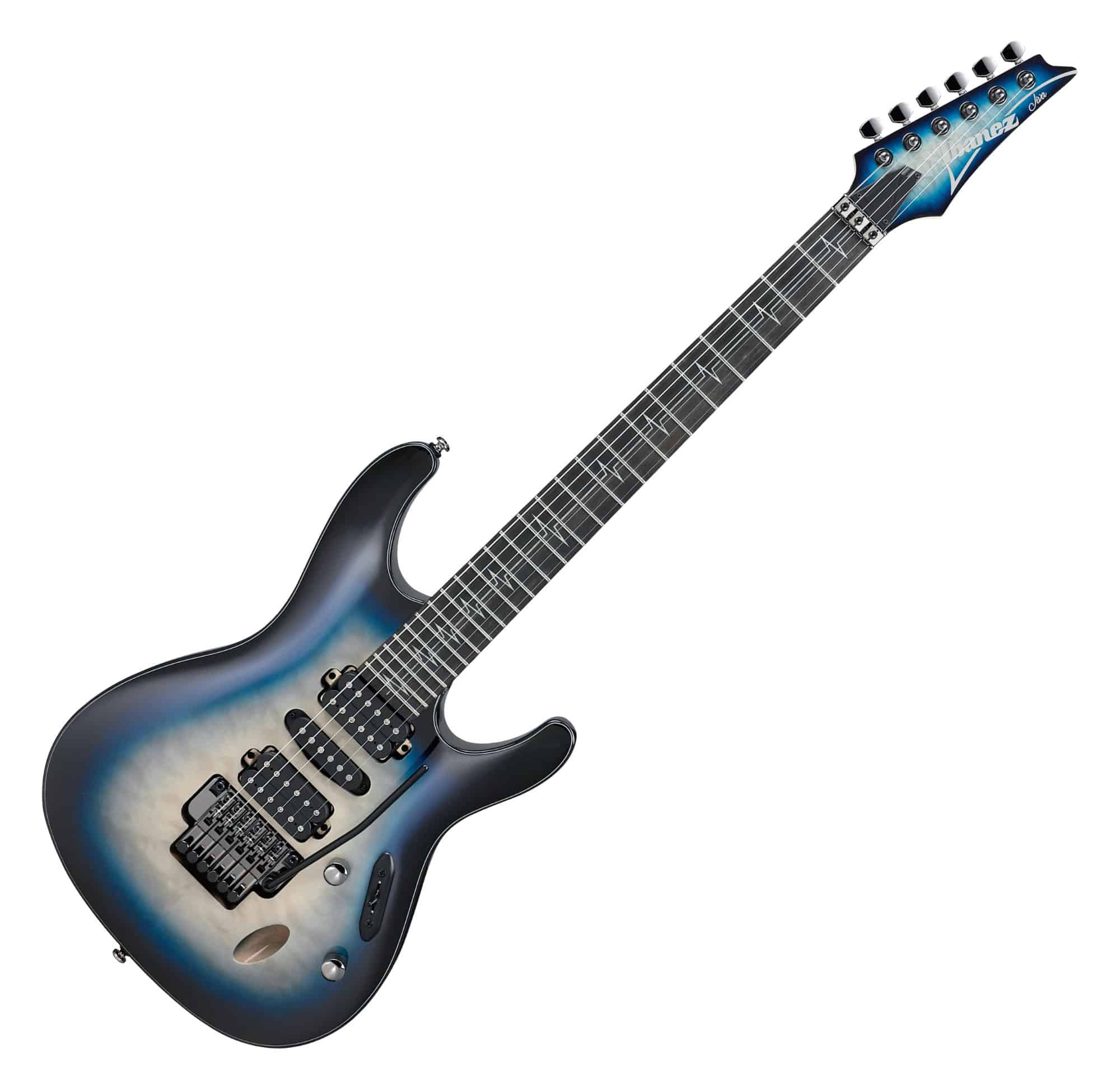 Ibanez JIVAJR-DSE Nita Strauss Signature E-Gitarre Deep Sea Blonde