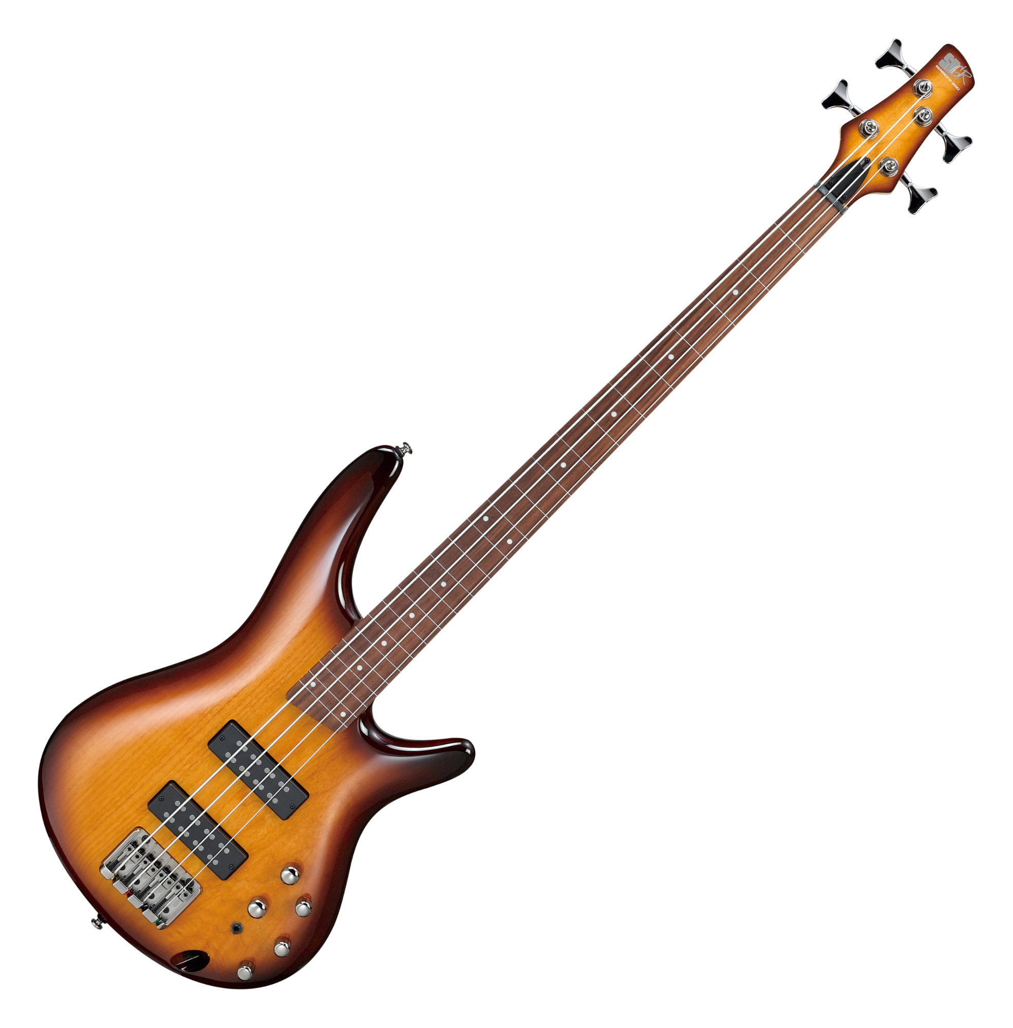 Ibanez SR370EF-BBT Fretless E-Bass Brown Burst