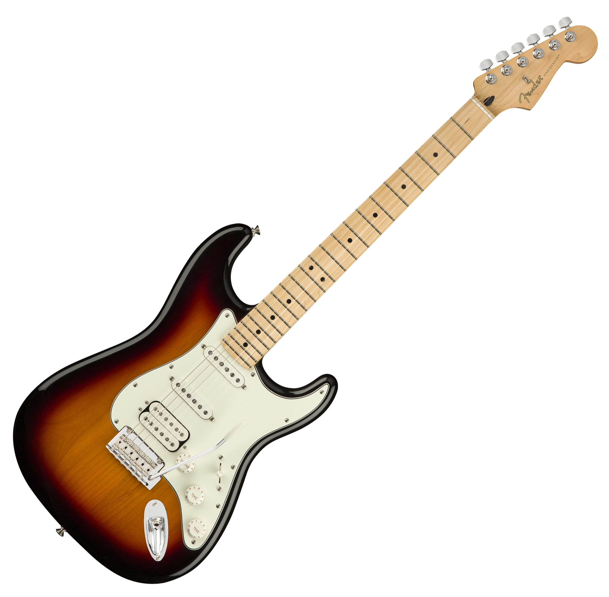 Fender Player Strat HSS MN 3CS  - Retoure (Zustand: sehr gut)