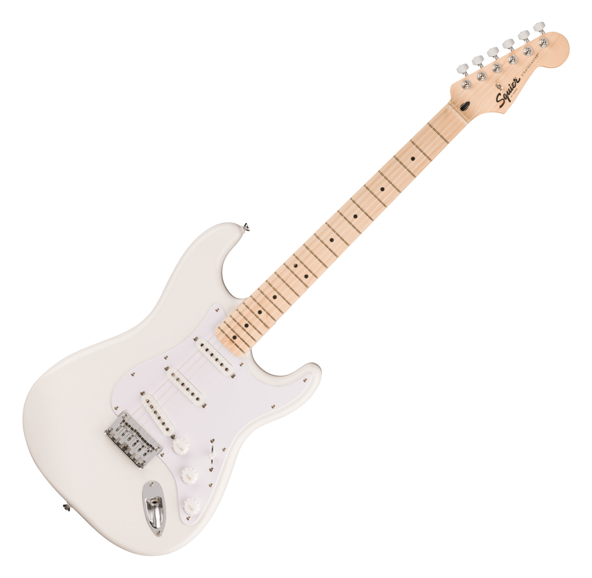 Squier Sonic Stratocaster HT Arctic White  - Retoure (Zustand: sehr gut)