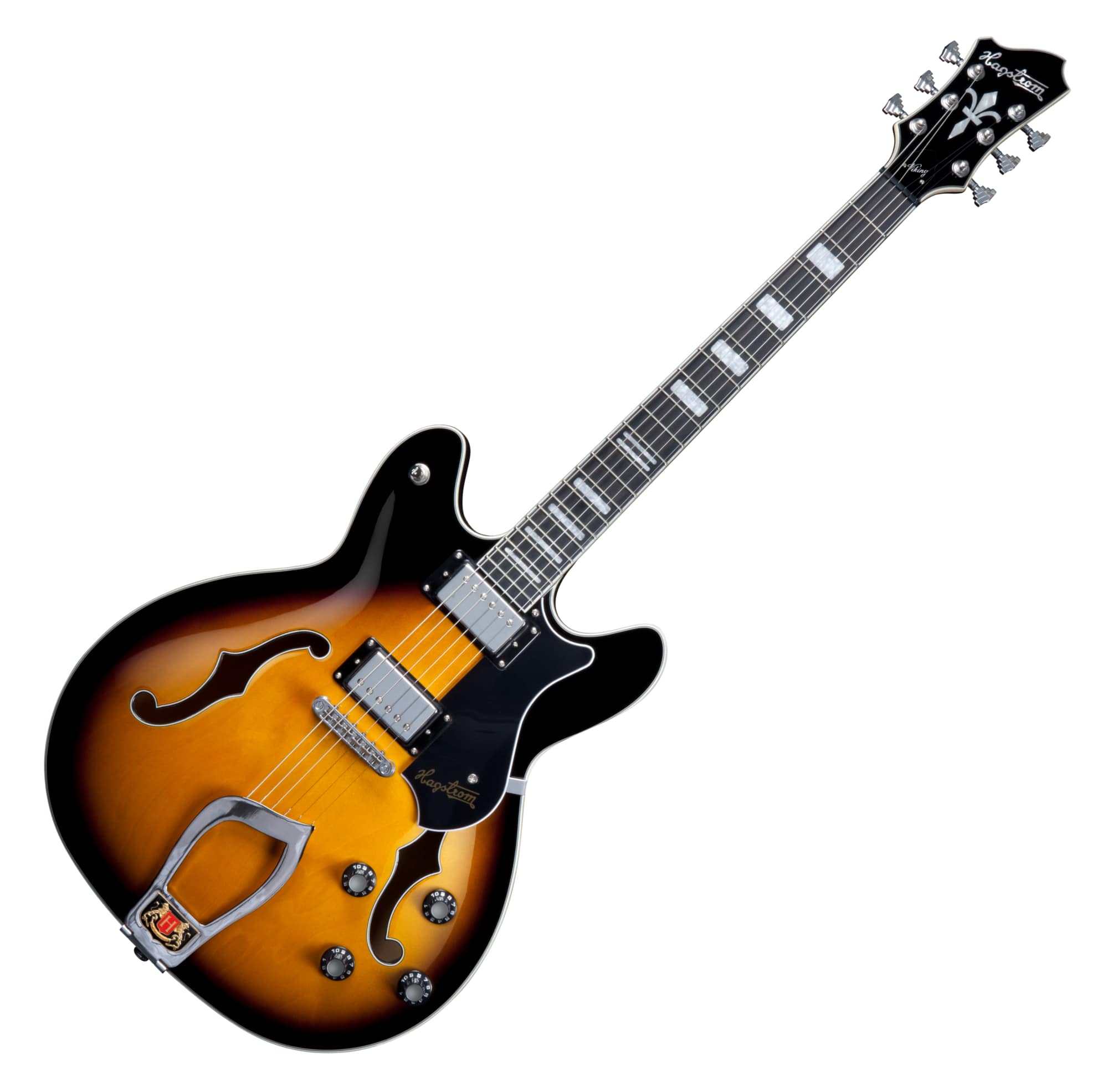 Hagstrom Viking Tobacco Burst Gloss