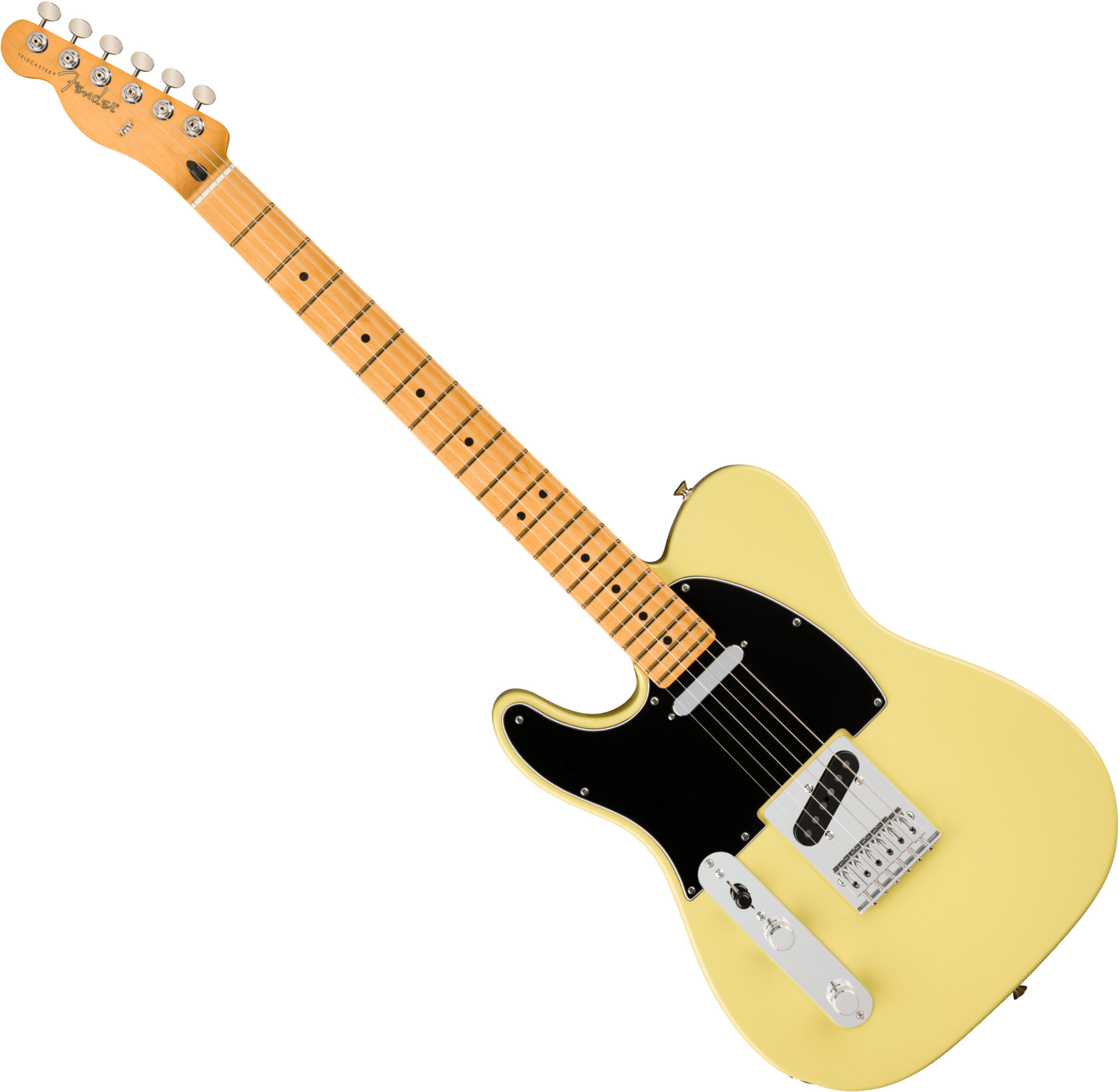 Fender Player II Telecaster Left-Handed MN Hialeah Yellow  - Retoure (Zustand: sehr gut)