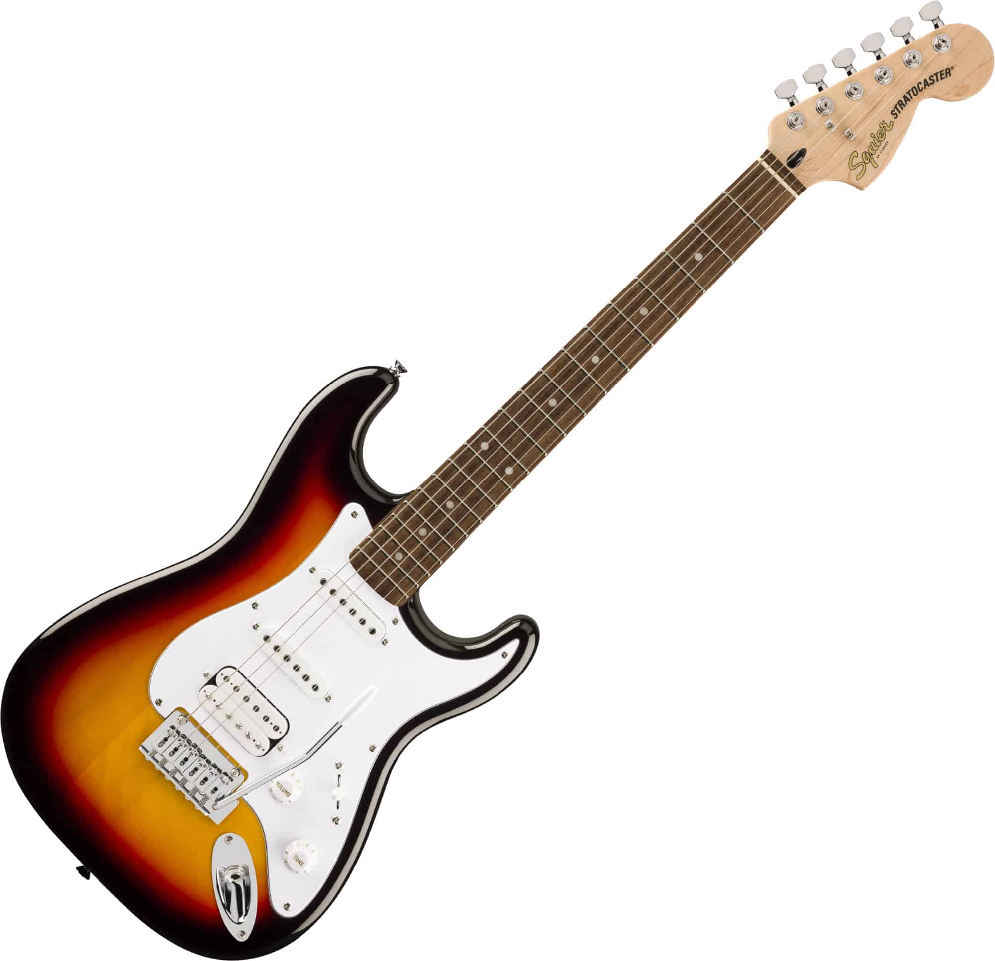 Squier Affinity Series Stratocaster Junior HSS 3-Color Sunburst