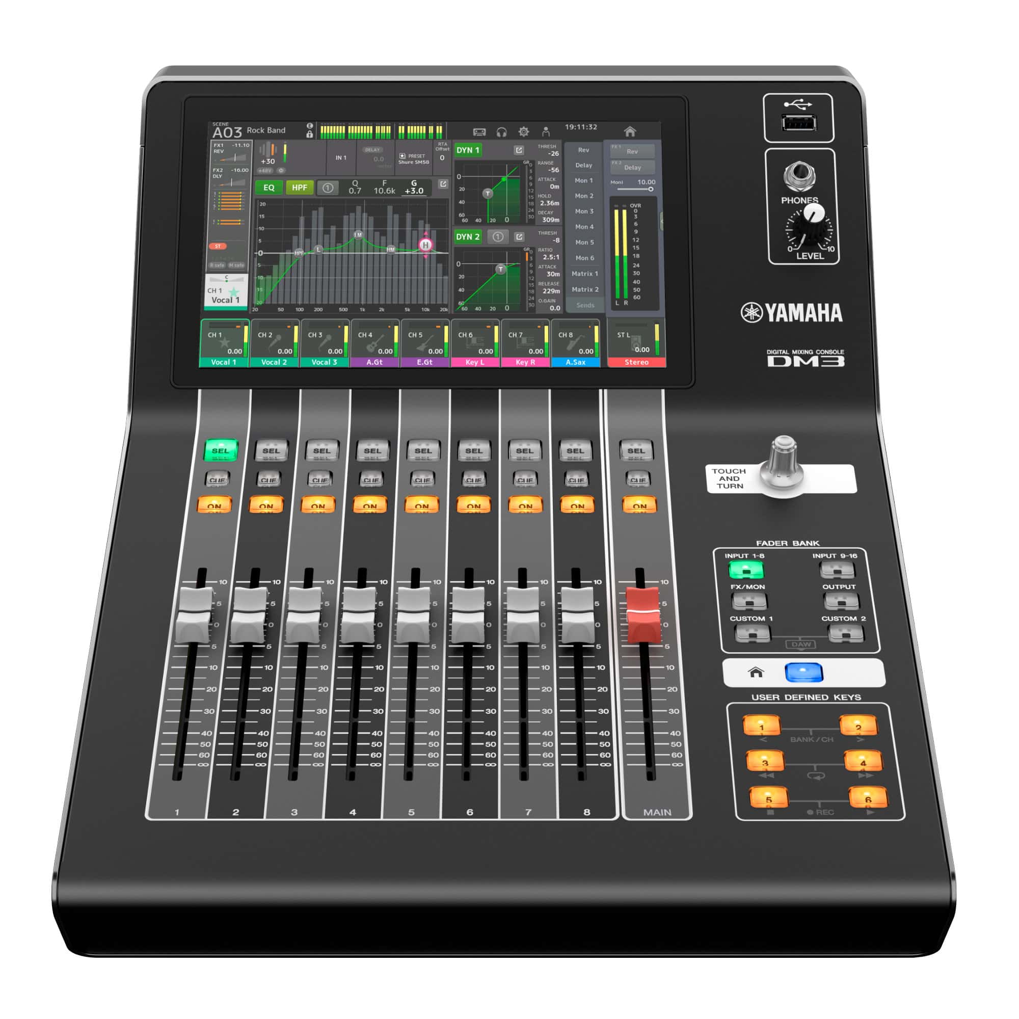 Yamaha DM3S Digitalmixer