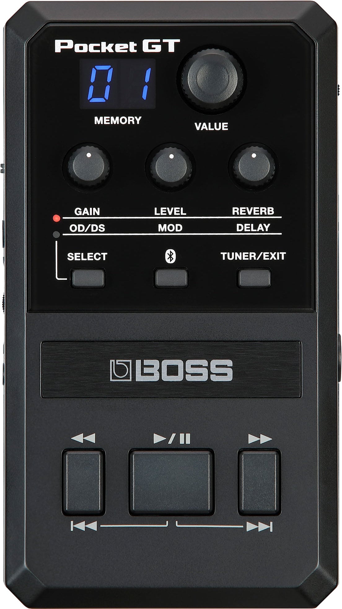 Boss Pocket GT  - 1A Showroom Modell (Zustand: wie neu, in OVP)