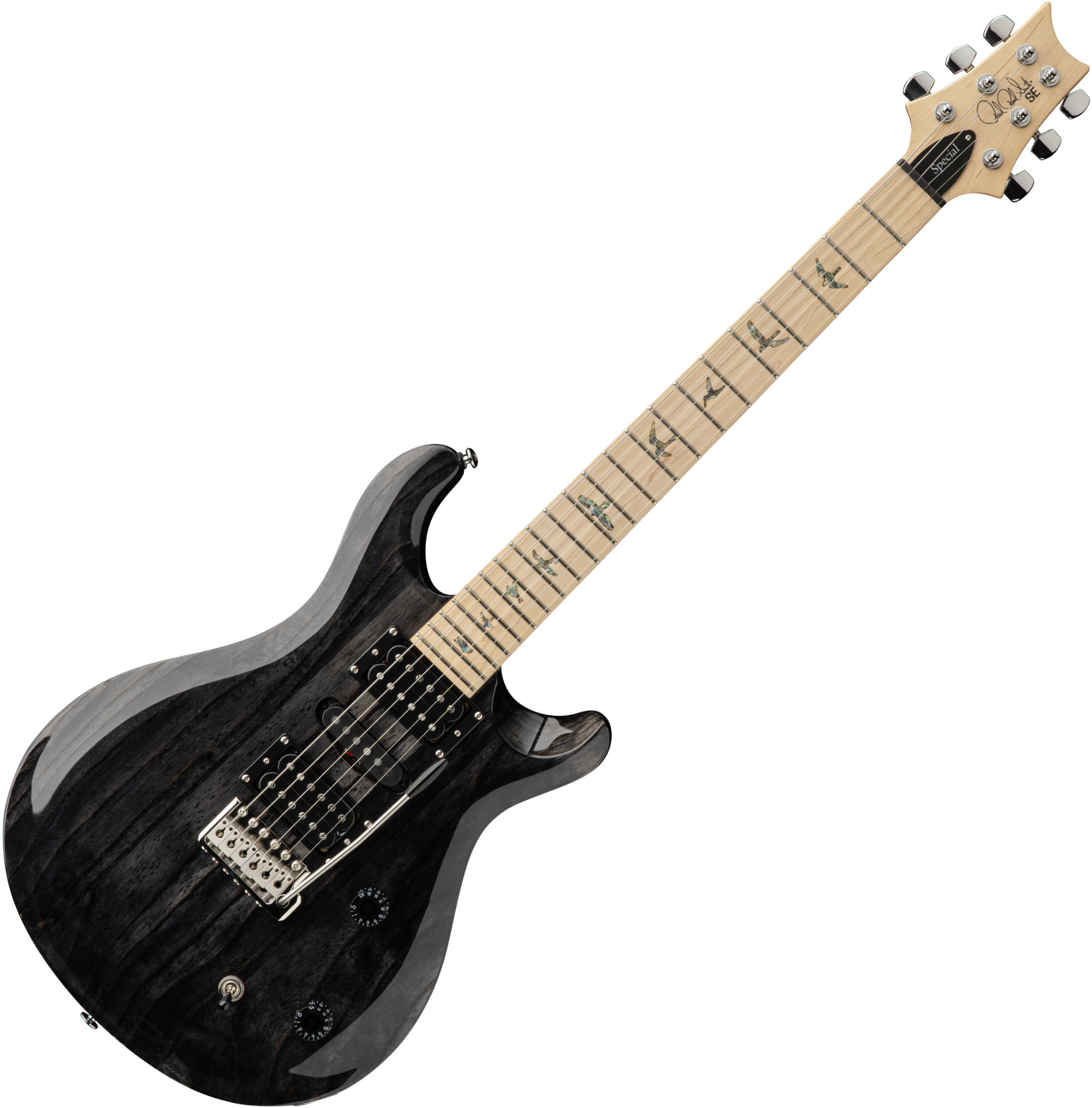 PRS SE Swamp Ash Special Charcoal