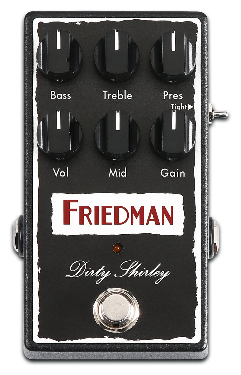 Friedman Dirty Shirley Pedal