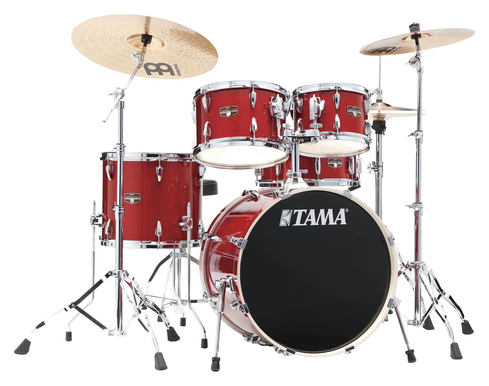 Tama IP50H6W-BRM Imperialstar Drumkit Burnt Red Mist