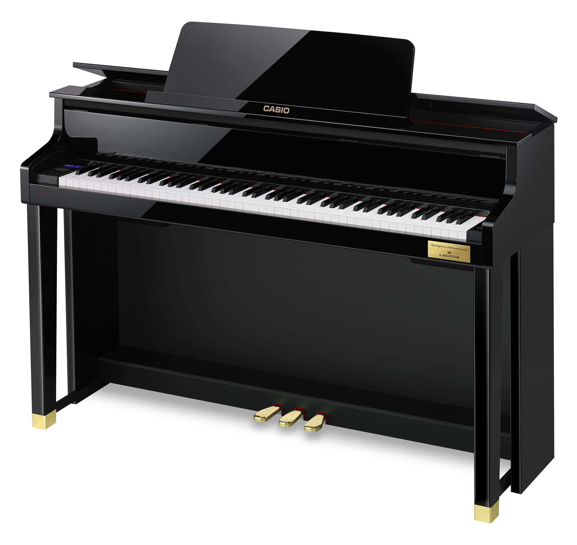 Casio GP-510 Celviano Hybrid Digitalpiano schwarz Hochglanz  - 1A Showroom Modell (Zustand: wie neu, in OVP)