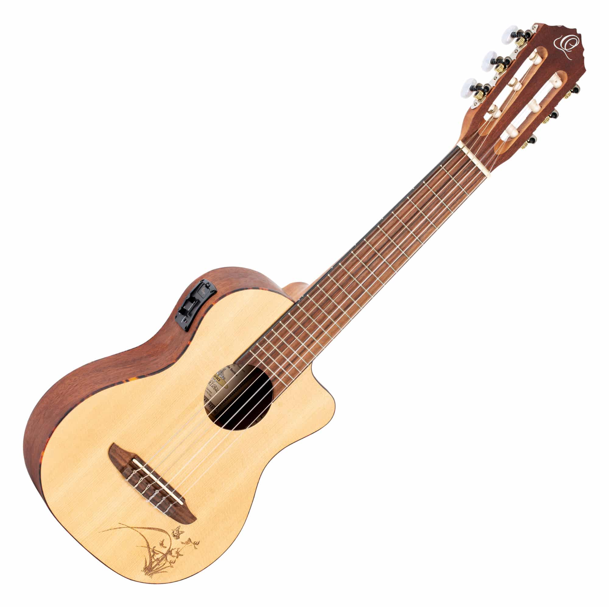 Ortega RGL5CE Guitarlele  - Retoure (Zustand: sehr gut)