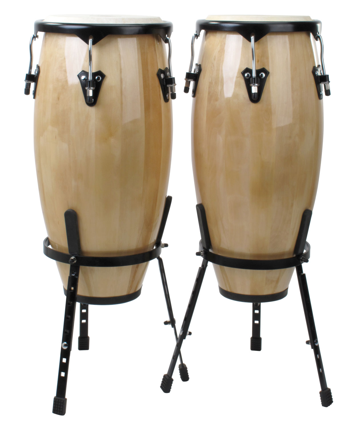 XDrum Conga-Set Natur 10" 11"  - Retoure (Zustand: gut)