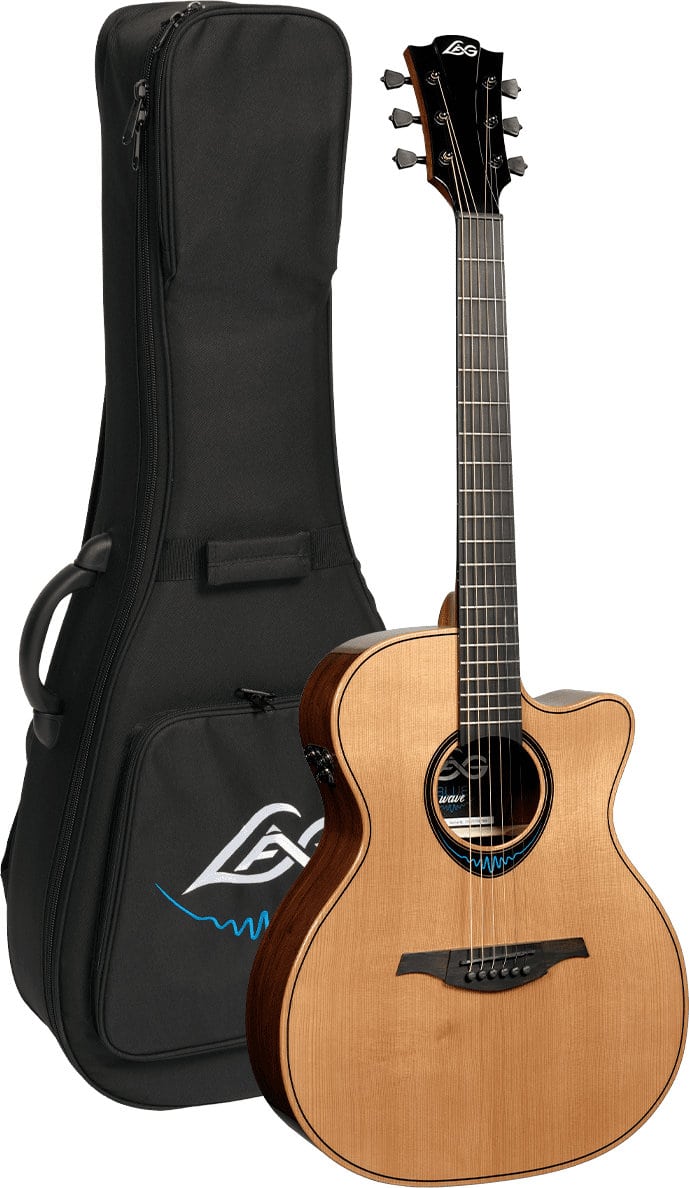 LAG BlueWave 2 TBW2ACE Smart Guitar