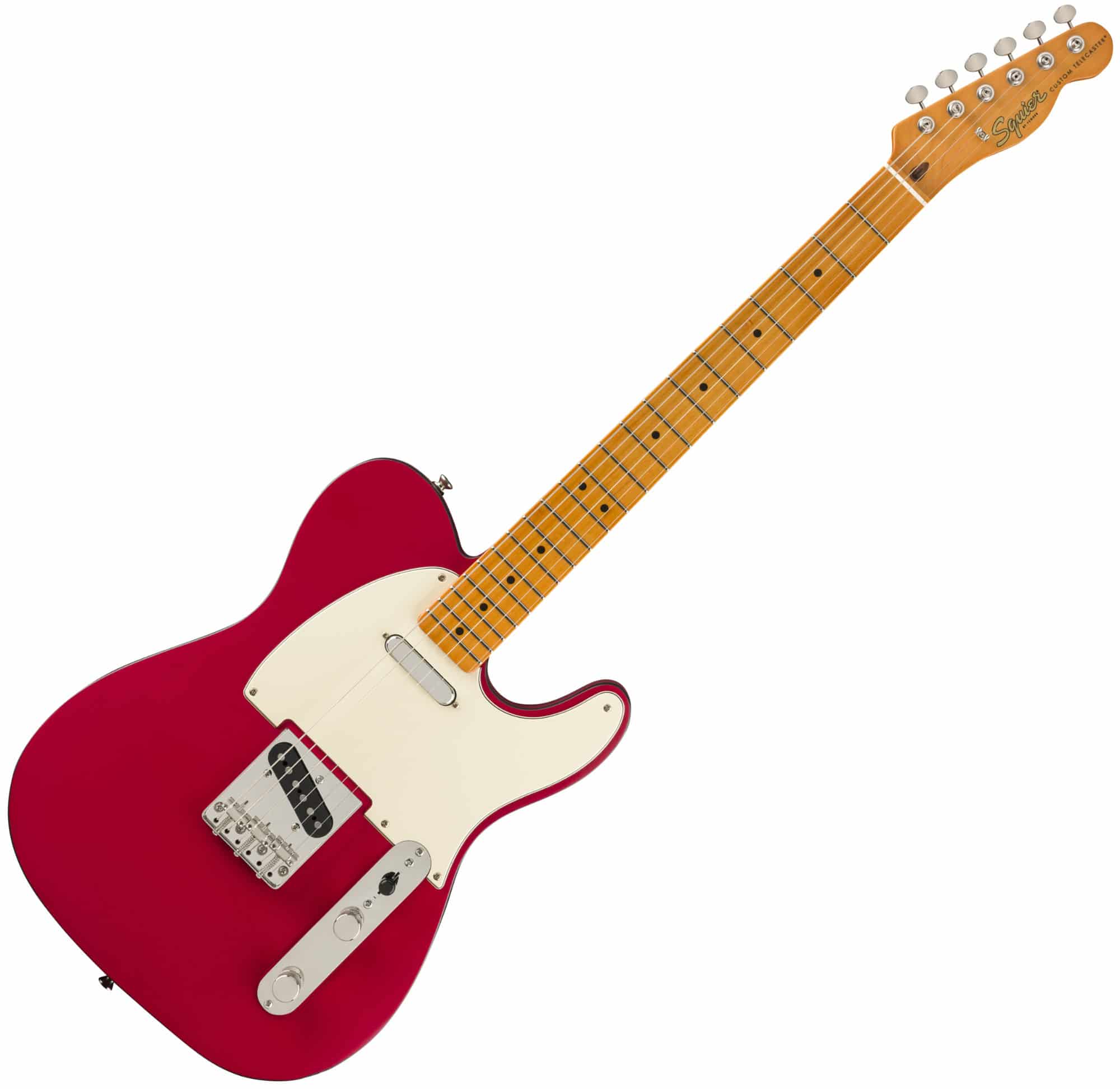 Squier Limited Edition Classic Vibe '60s Custom Telecaster Dakota Red