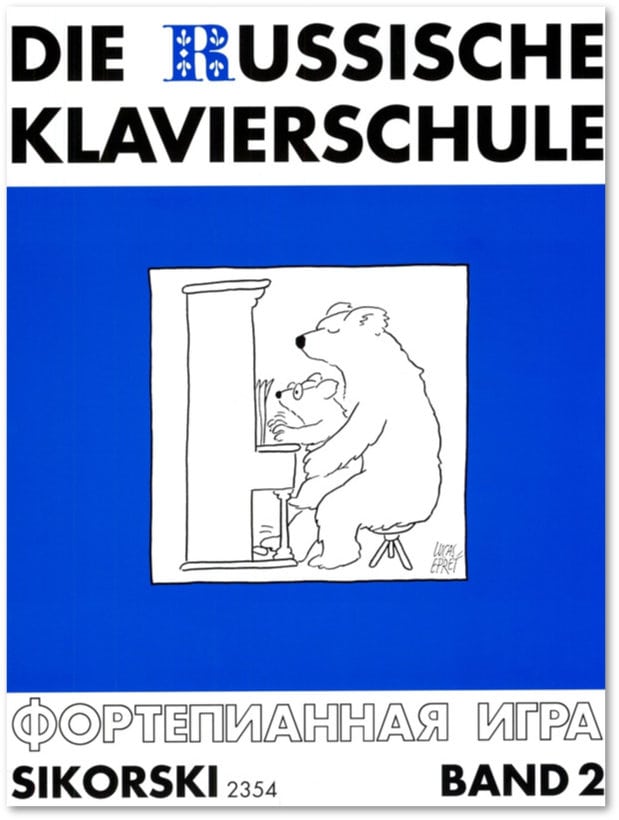 Die russische Klavierschule Band 2