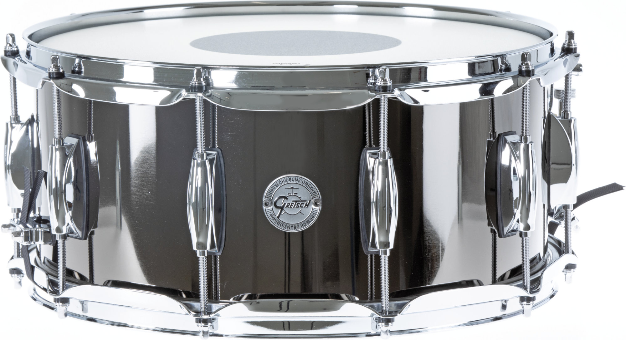 Gretsch Full Range 14" x 6,5" Black Nickel over Steel