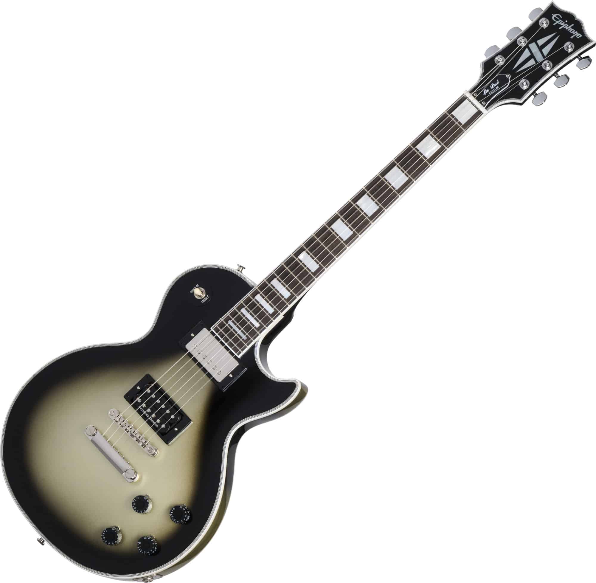 Epiphone Adam Jones 1979 Les Paul Custom Antique Silverburst