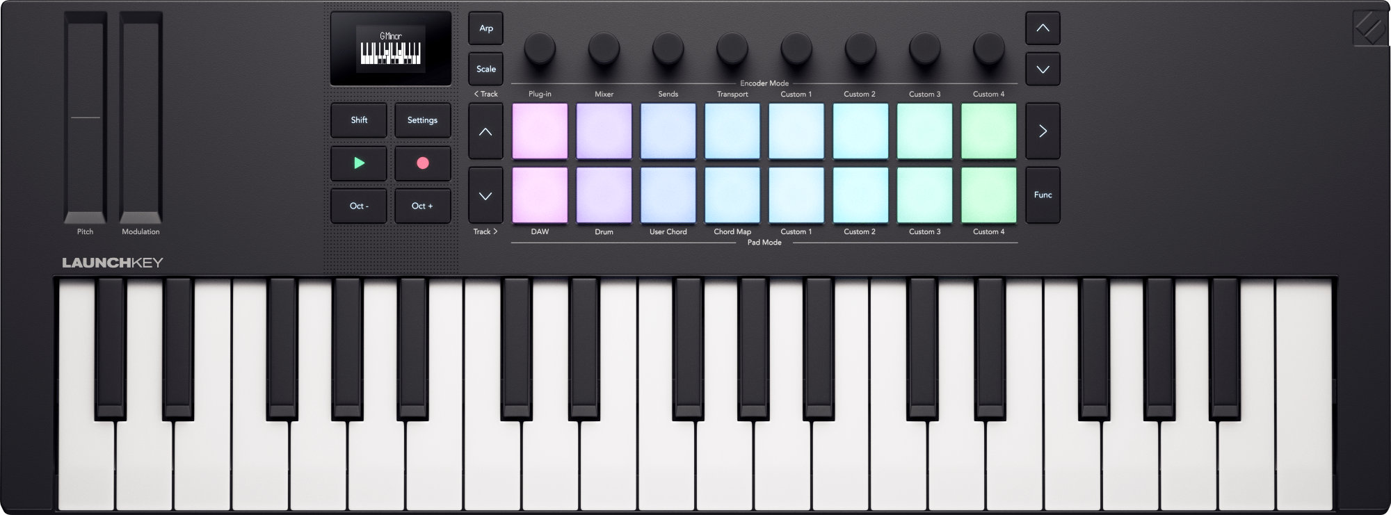 Novation Launchkey 37 Mini MK4  - Retoure (Zustand: sehr gut)