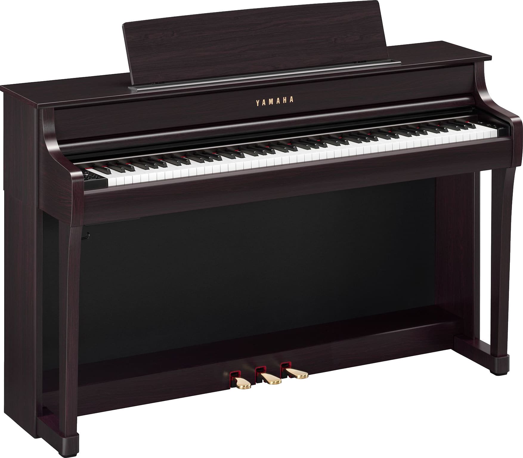 Yamaha CLP-845 R Digitalpiano Rosenholz