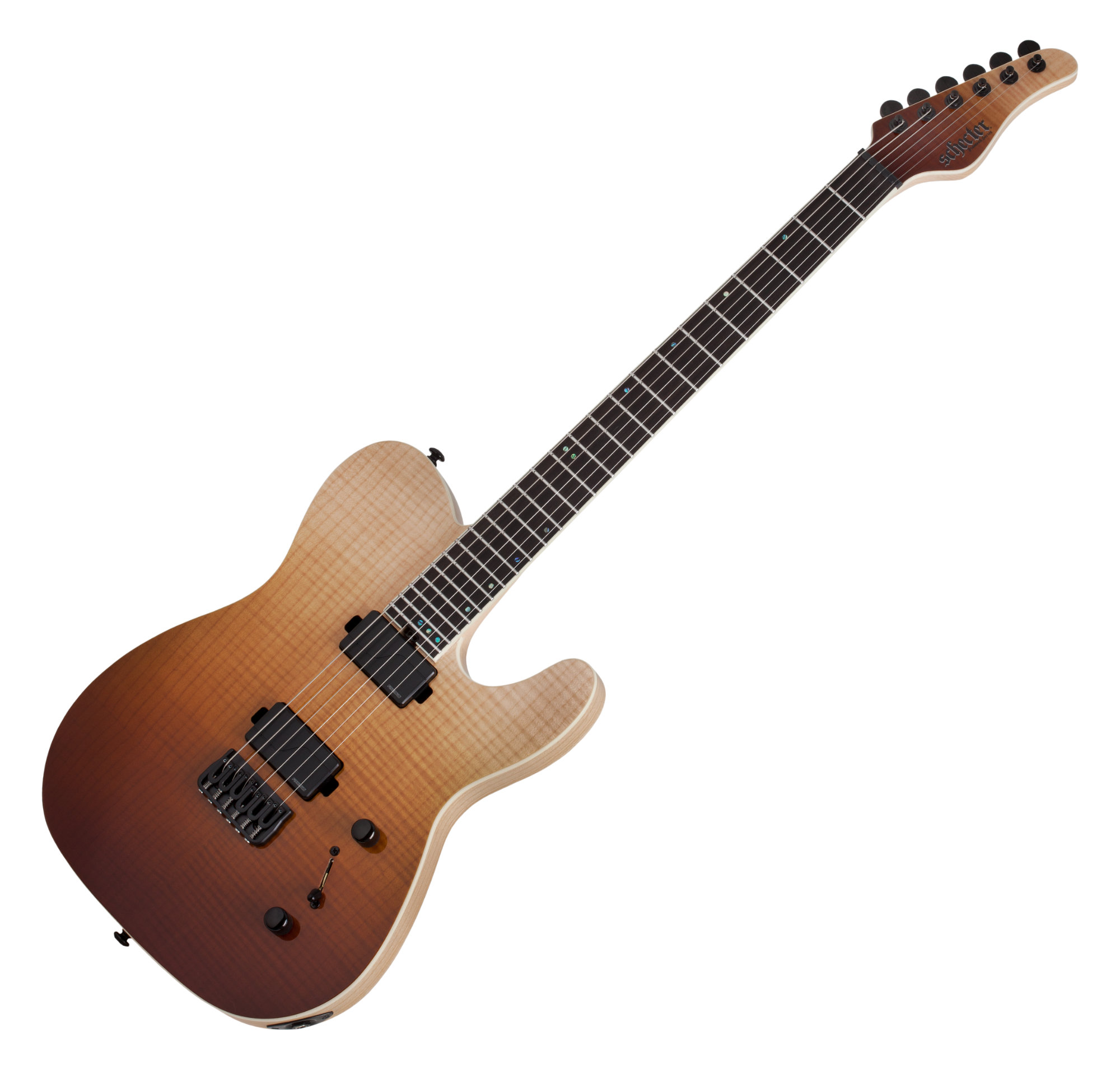 Schecter SLS Elite PT Antique Fade Burst