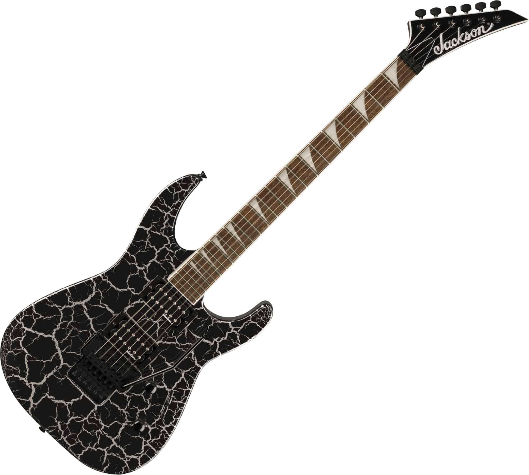 Jackson X Series Soloist SLX DX Silver Mercury Crackle