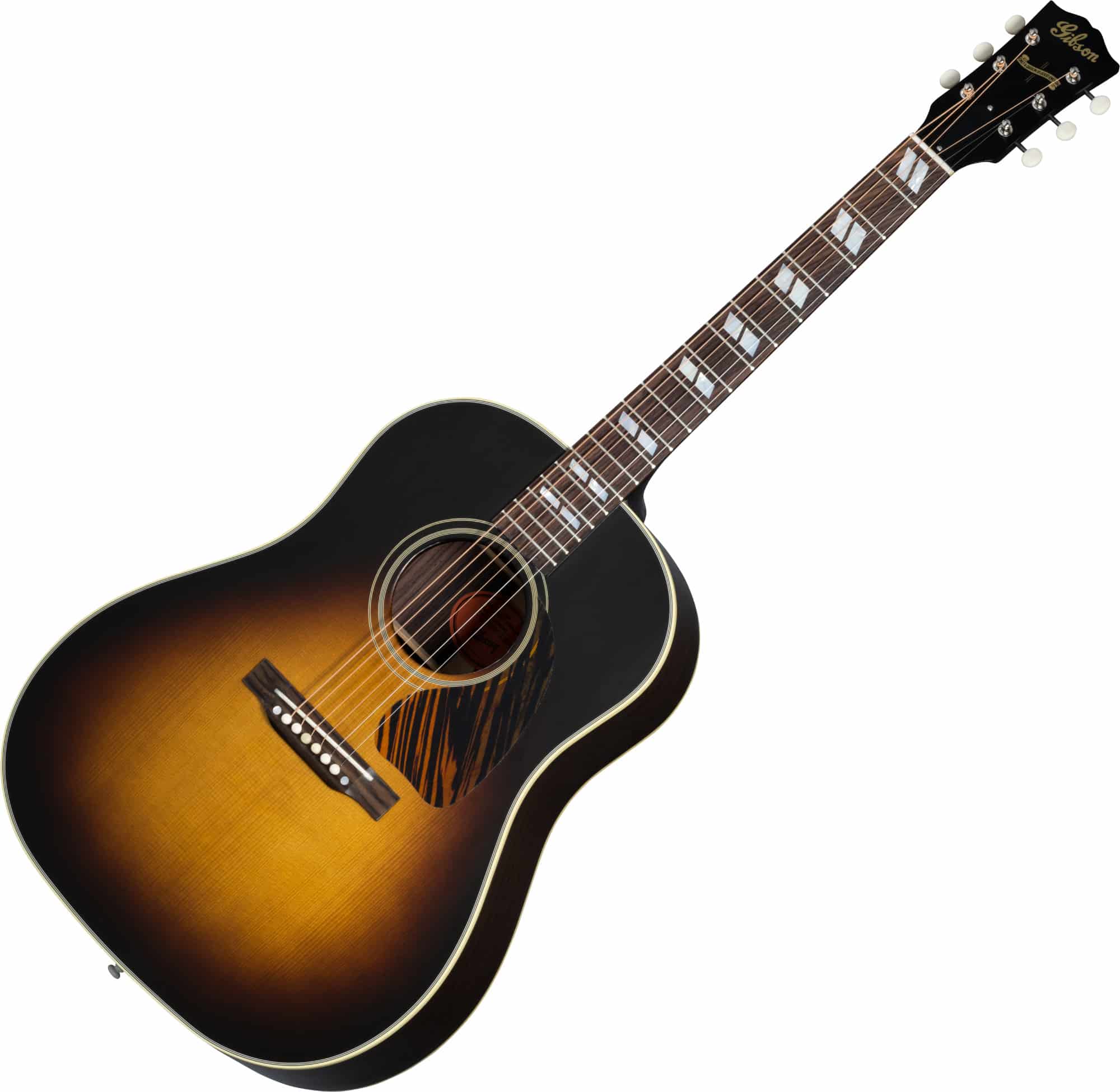 Gibson 1942 Banner Southern Jumbo Light Aged Vintage Sunburst