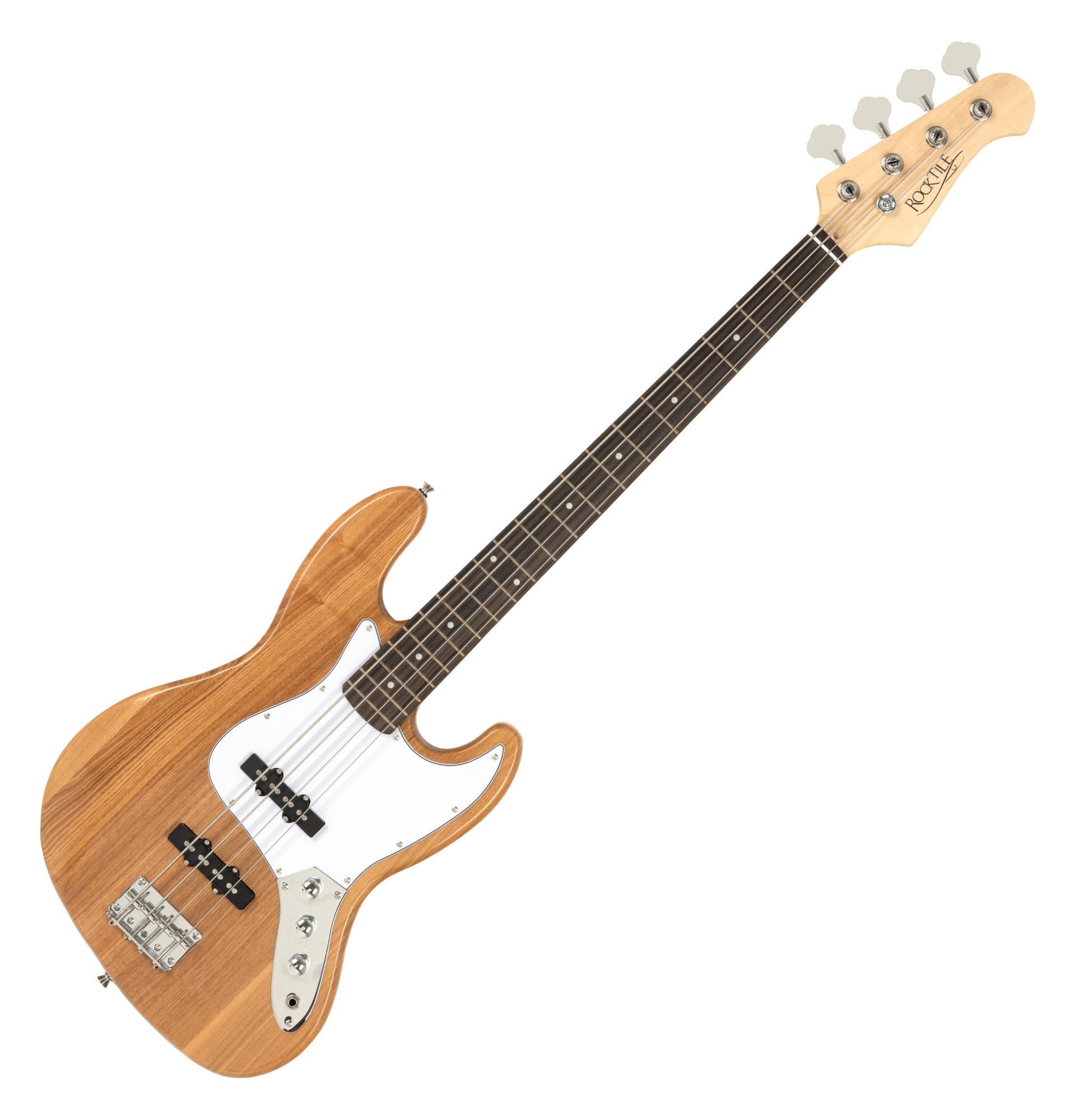 Rocktile Pro JB-30PR Ashwood E-Bass Natur  - Retoure (Zustand: sehr gut)