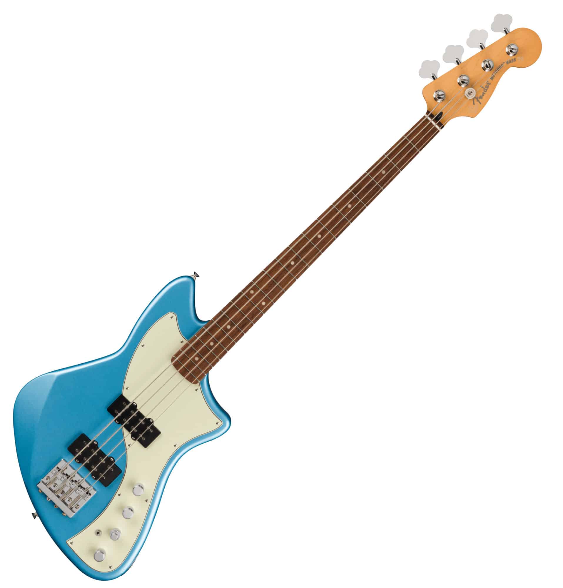 Fender Player Plus Active Meteora Bass Opal Spark  - 1A Showroom Modell (Zustand: wie neu, in OVP)