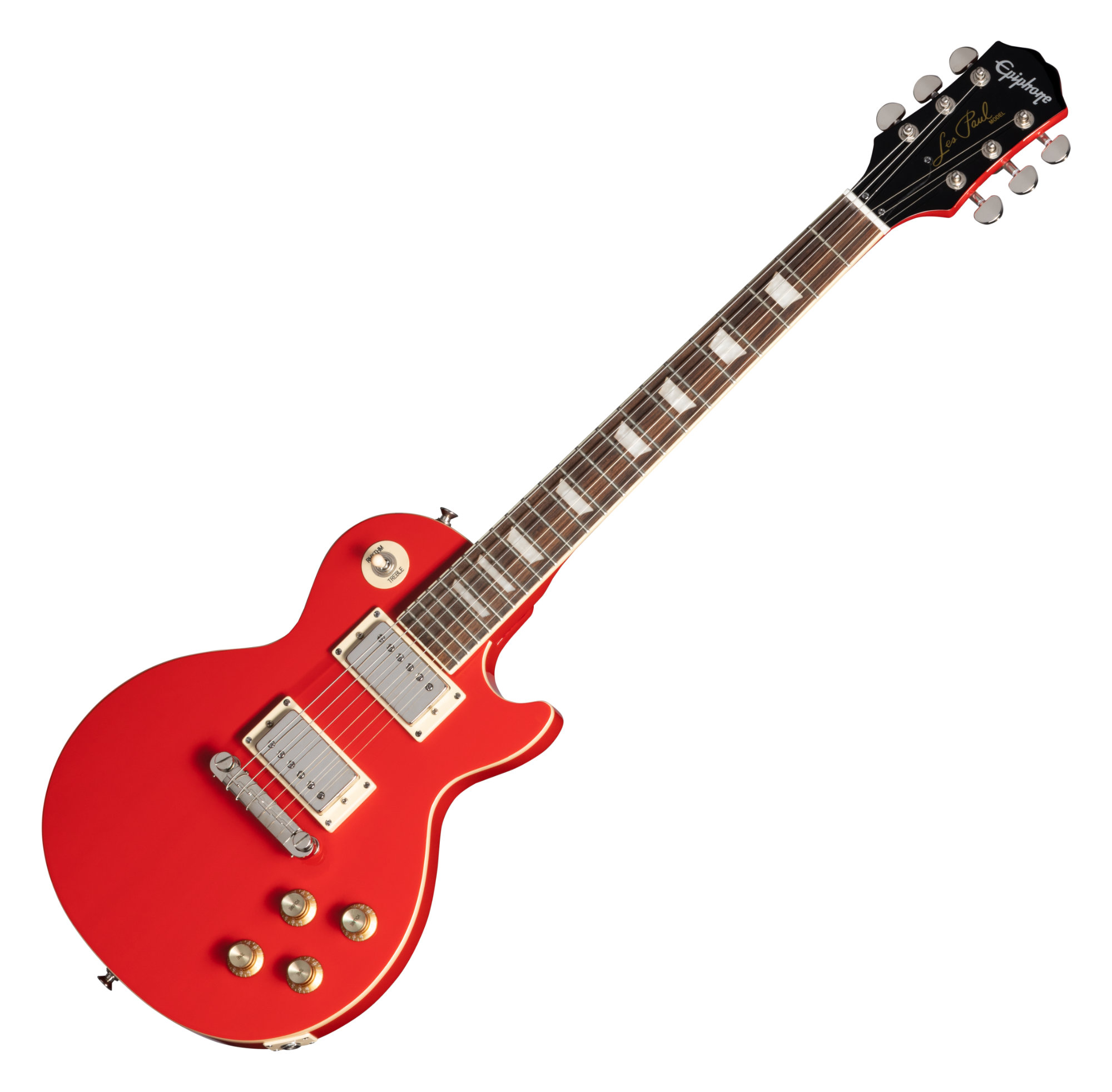 Epiphone Power Players Les Paul Lava Red  - Retoure (Zustand: sehr gut)