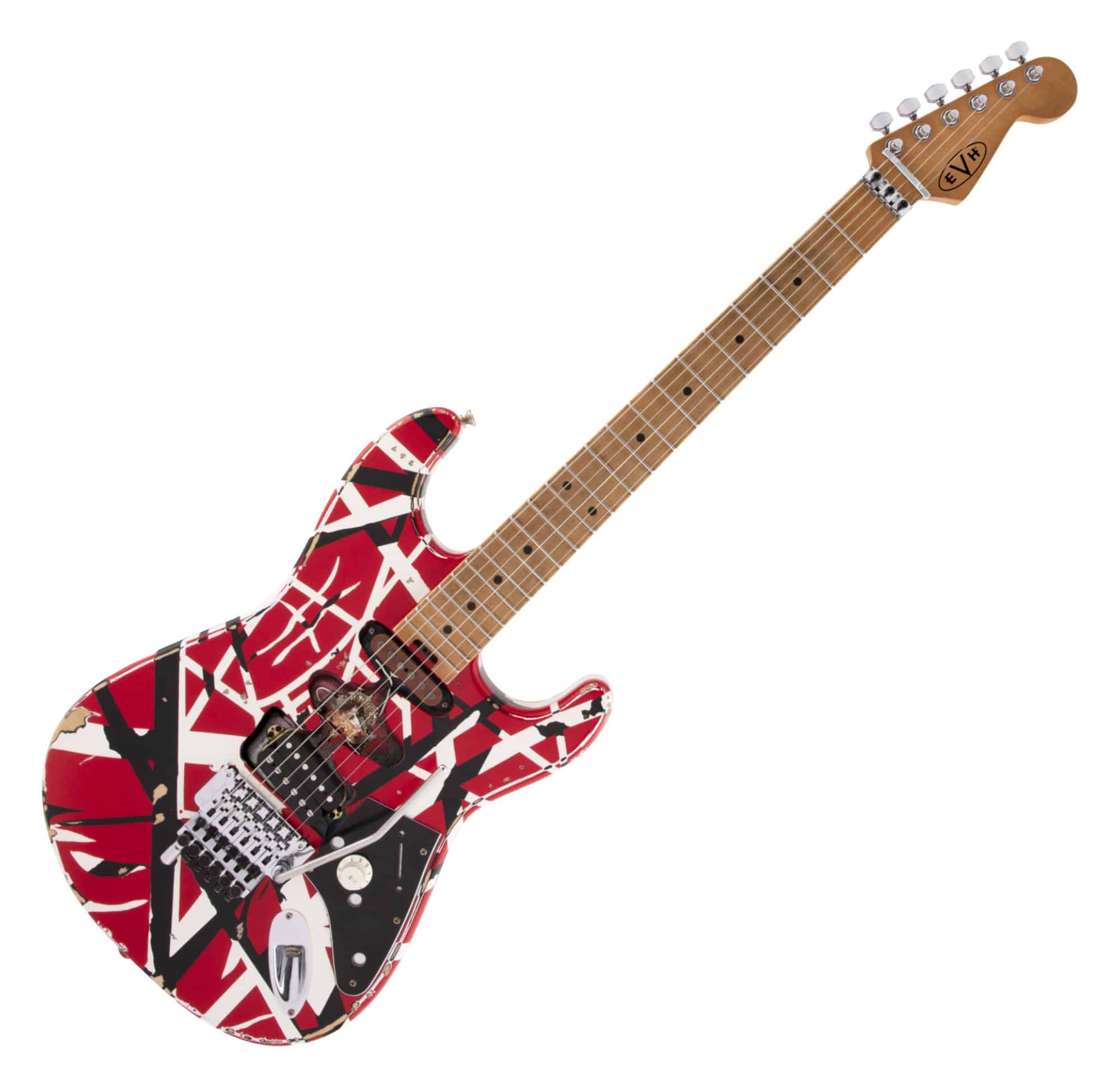 EVH Striped Series Frankenstein "Frankie"  - Retoure (Zustand: sehr gut)