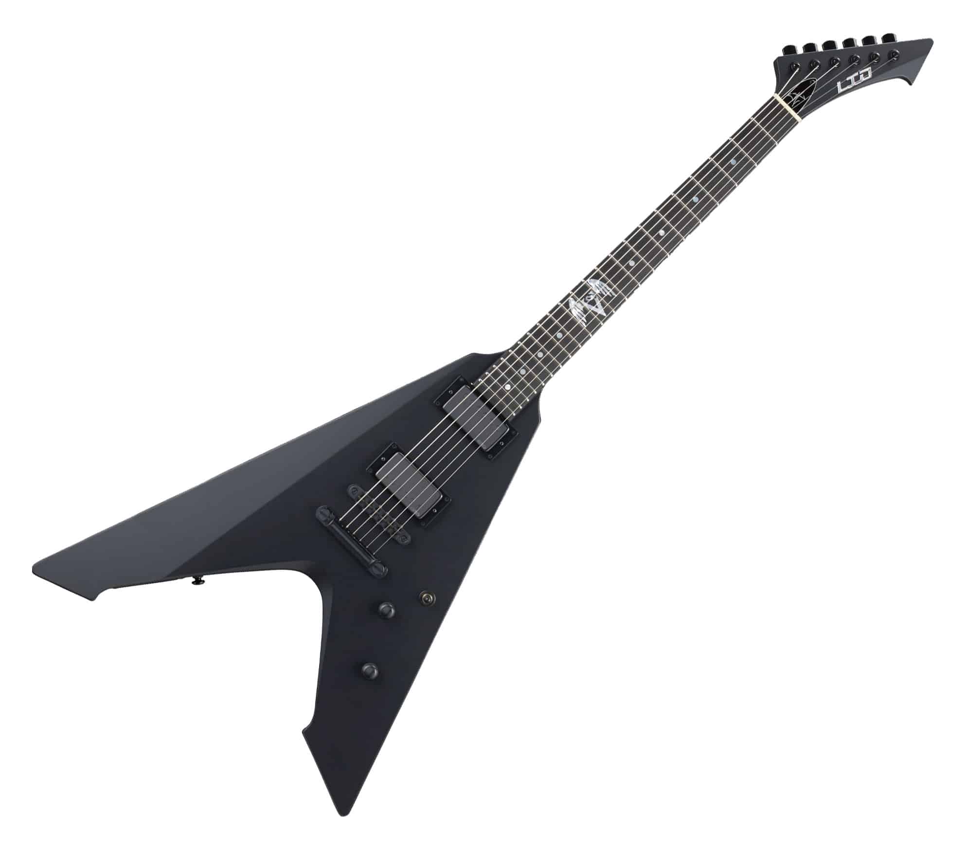 ESP LTD James Hetfield Vulture Black Satin