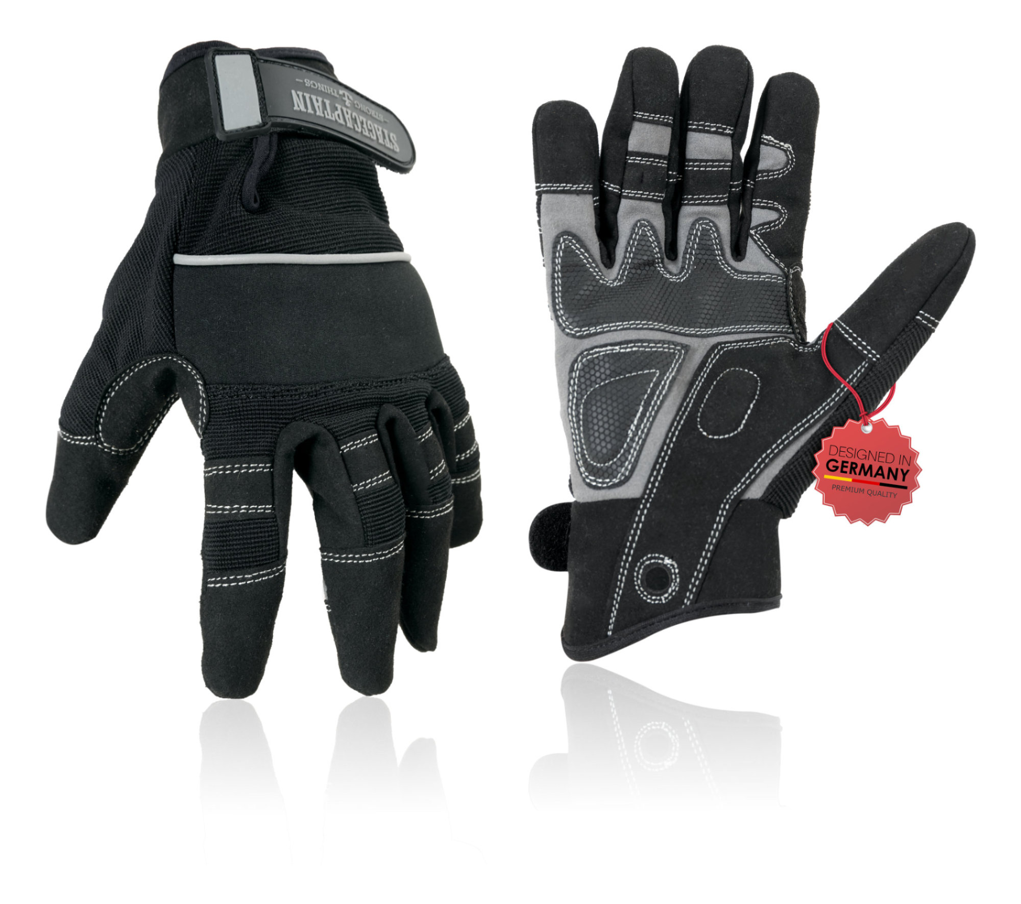 Stagecaptain RGL-5F Rigger Handschuhe Größe M