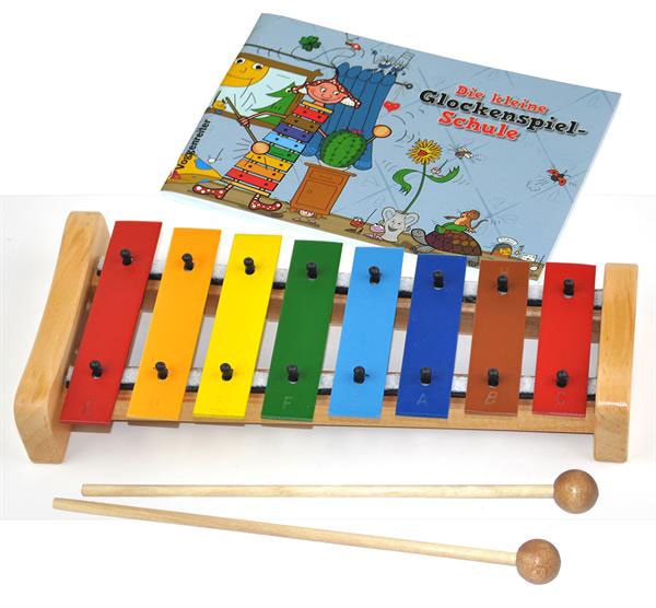 Voggy's Buntes Glockenspiel-Set