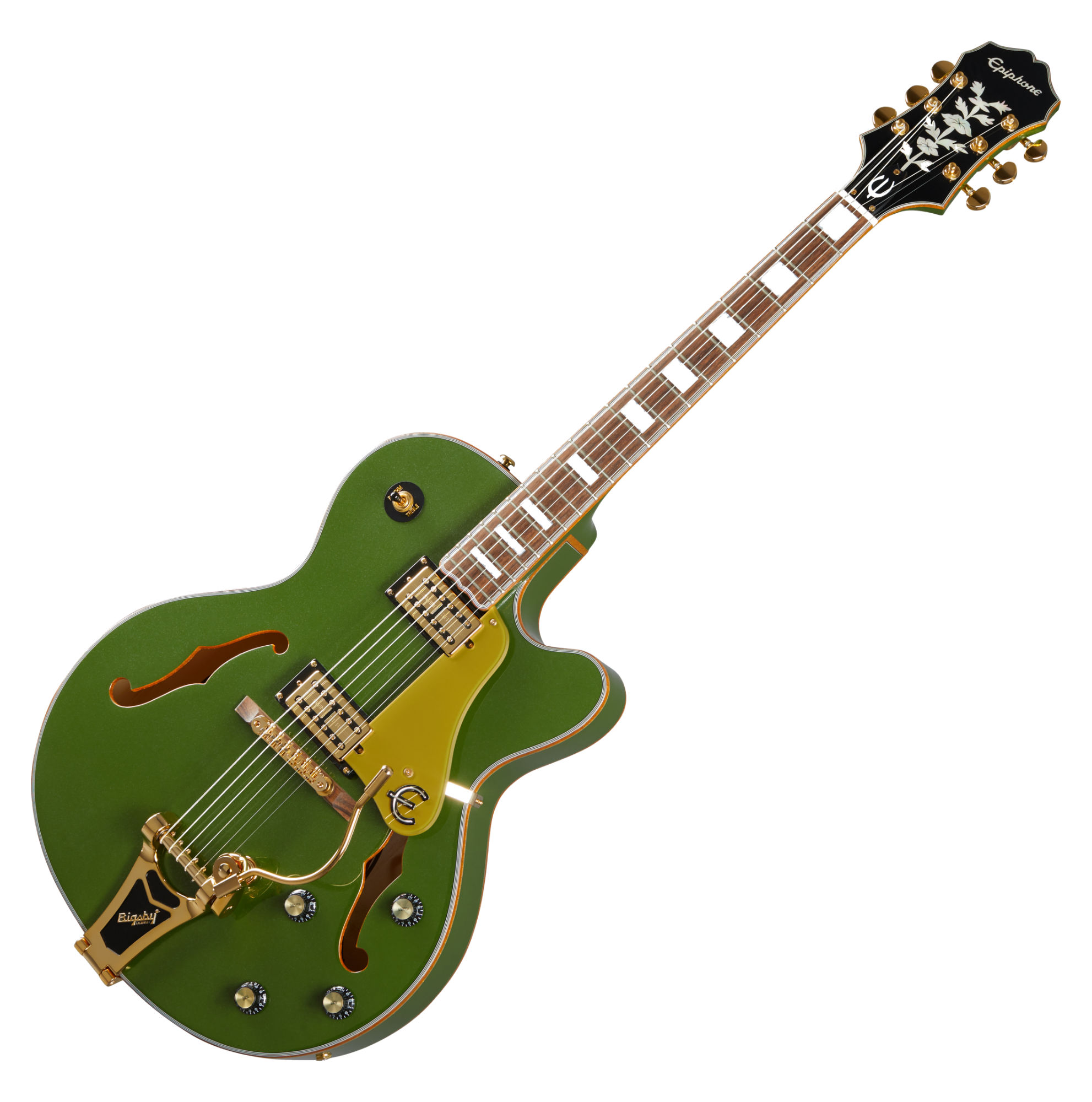 Epiphone Emperor Swingster Forest Green Metallic  - Retoure (Zustand: gut)