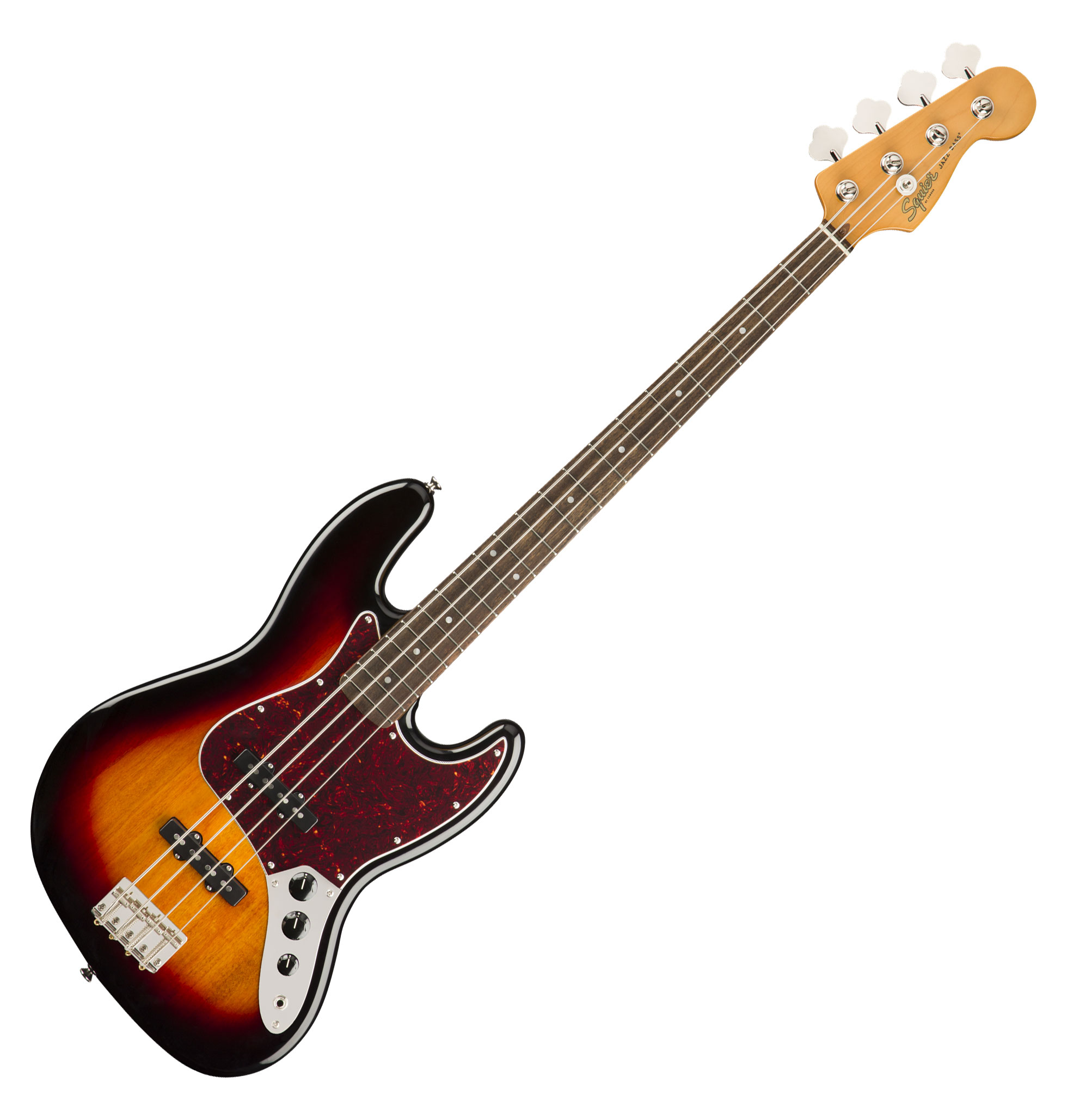 Squier Classic Vibe '60s Jazz Bass LRL 3-Color Sunburst